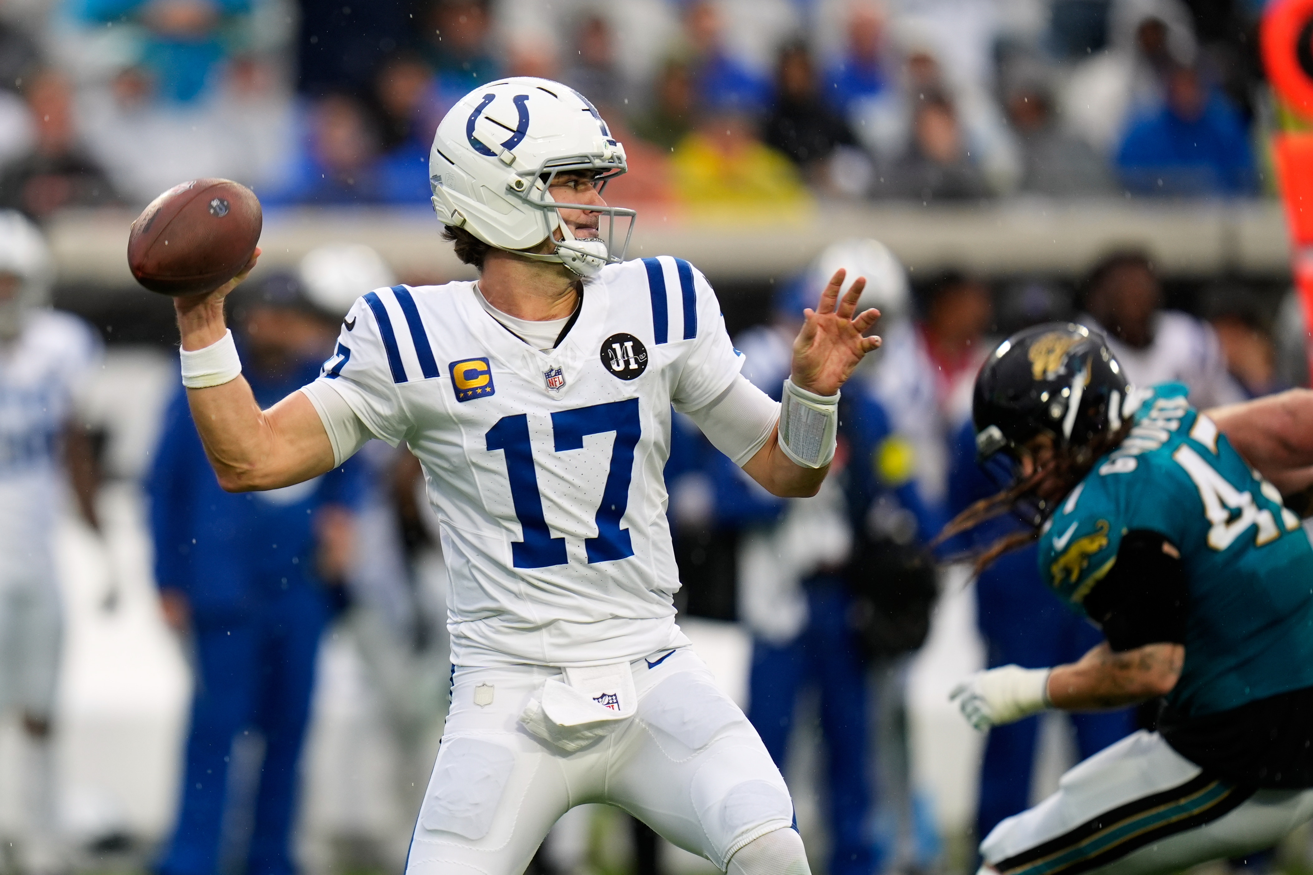 Colts Jaguars Football