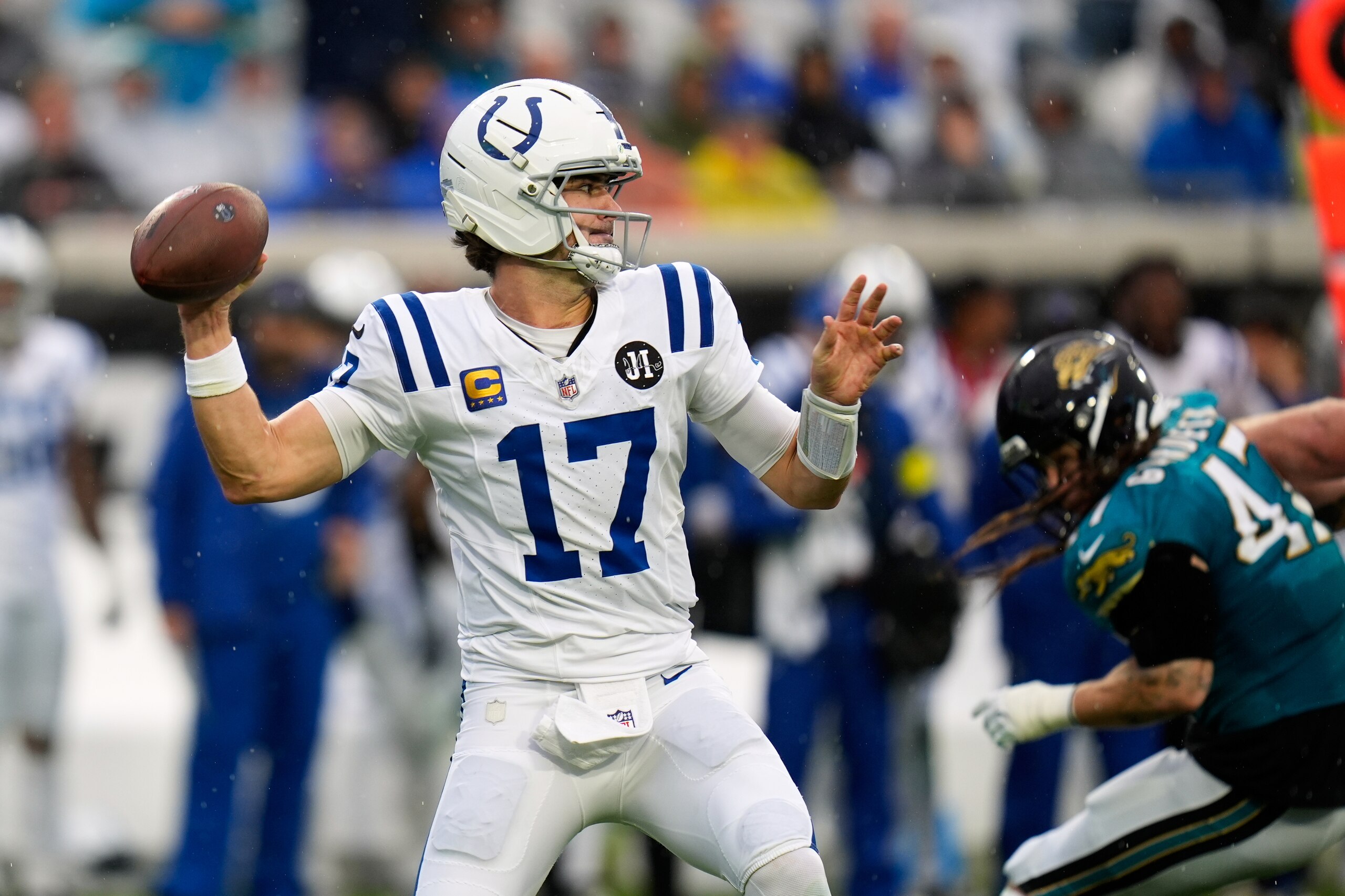 Colts Jaguars Football
