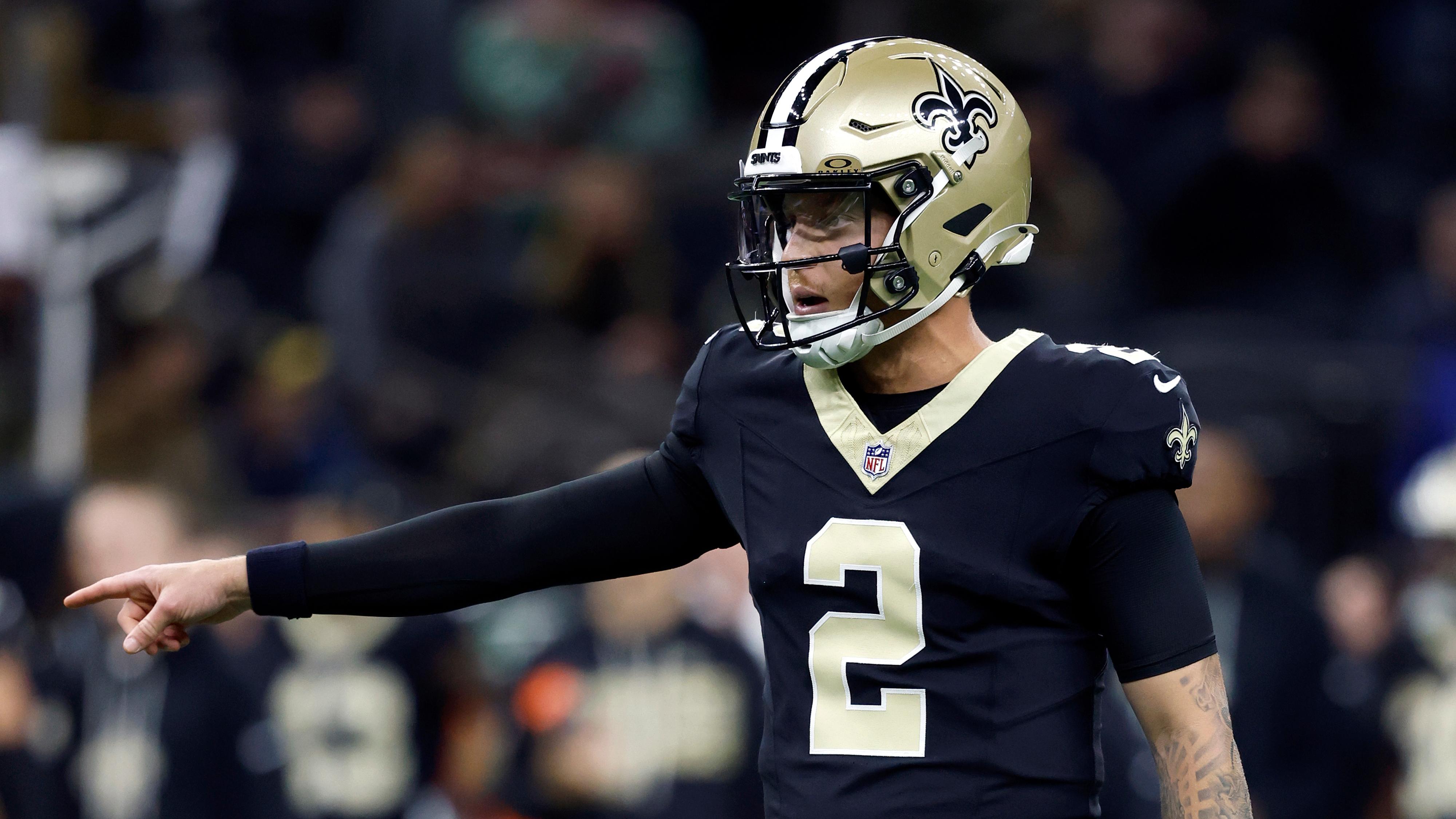 Panthers Saints Football