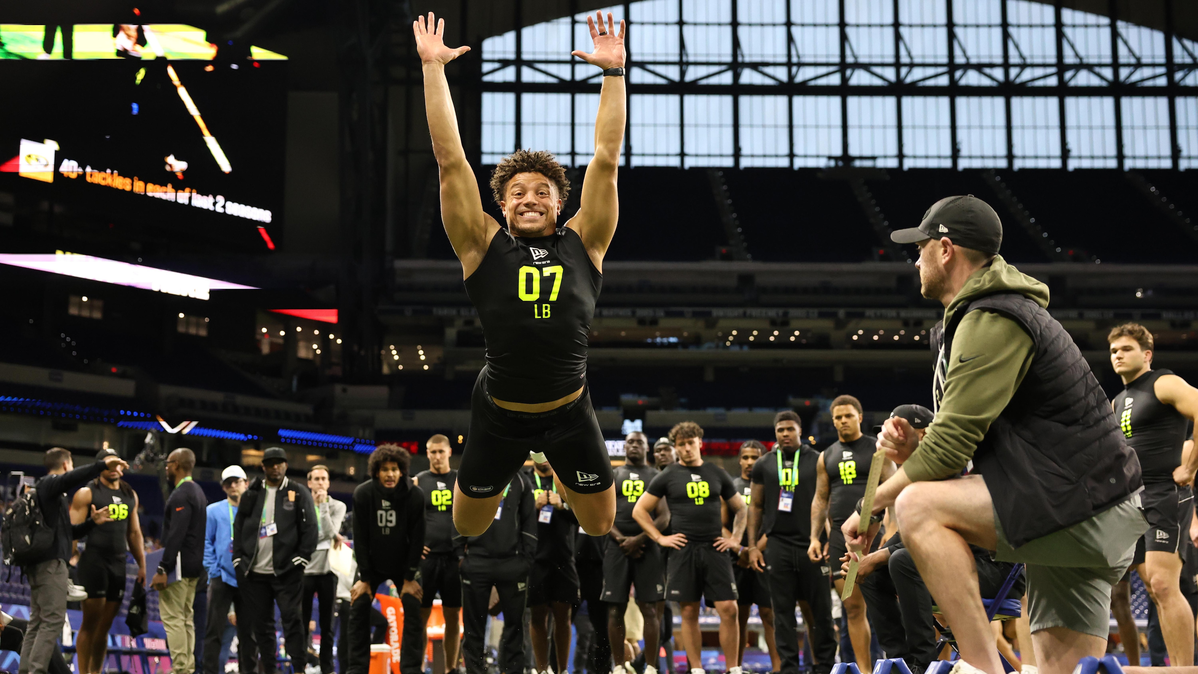 NFL Combine Football