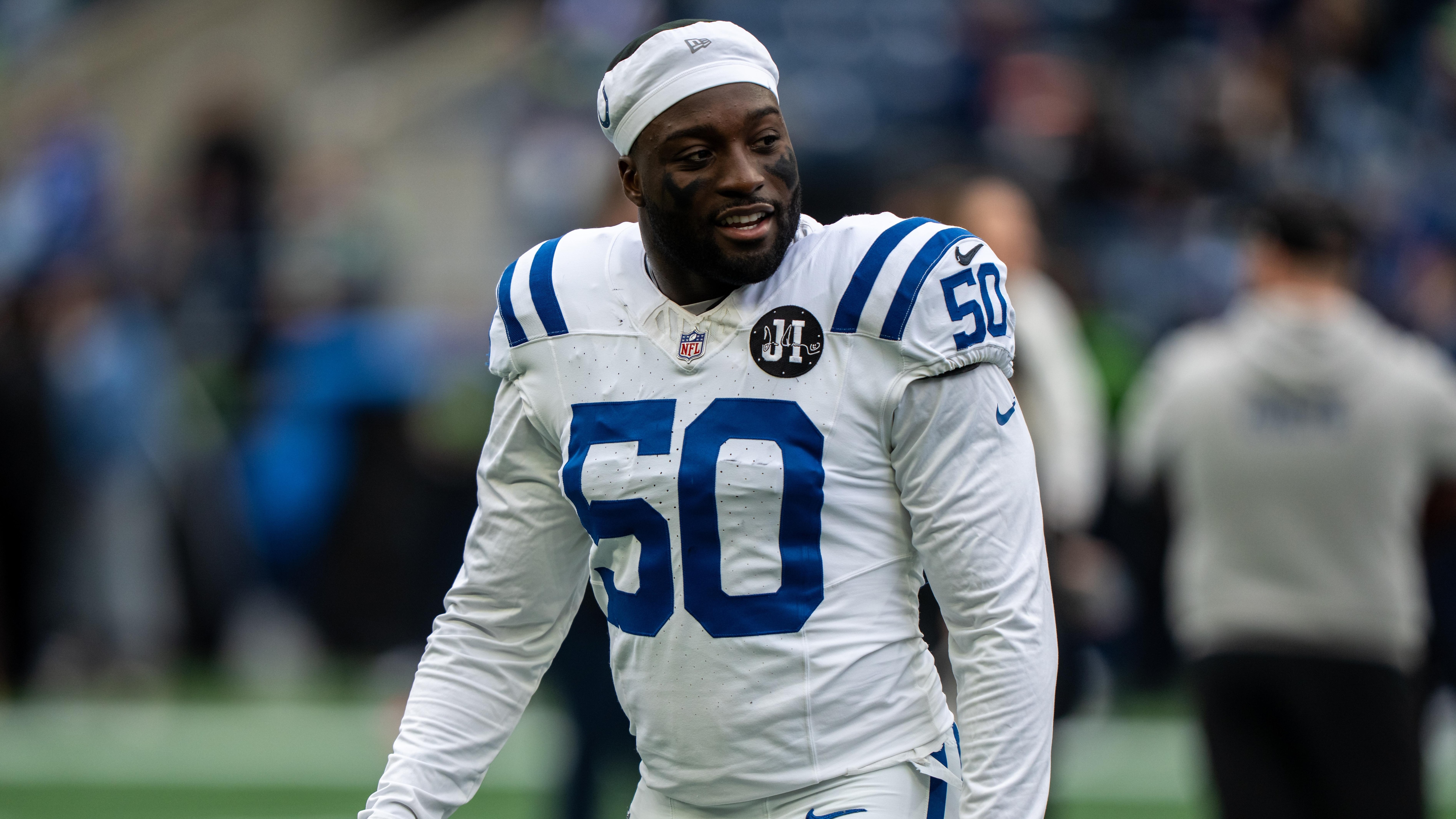 Colts Seahawks Football