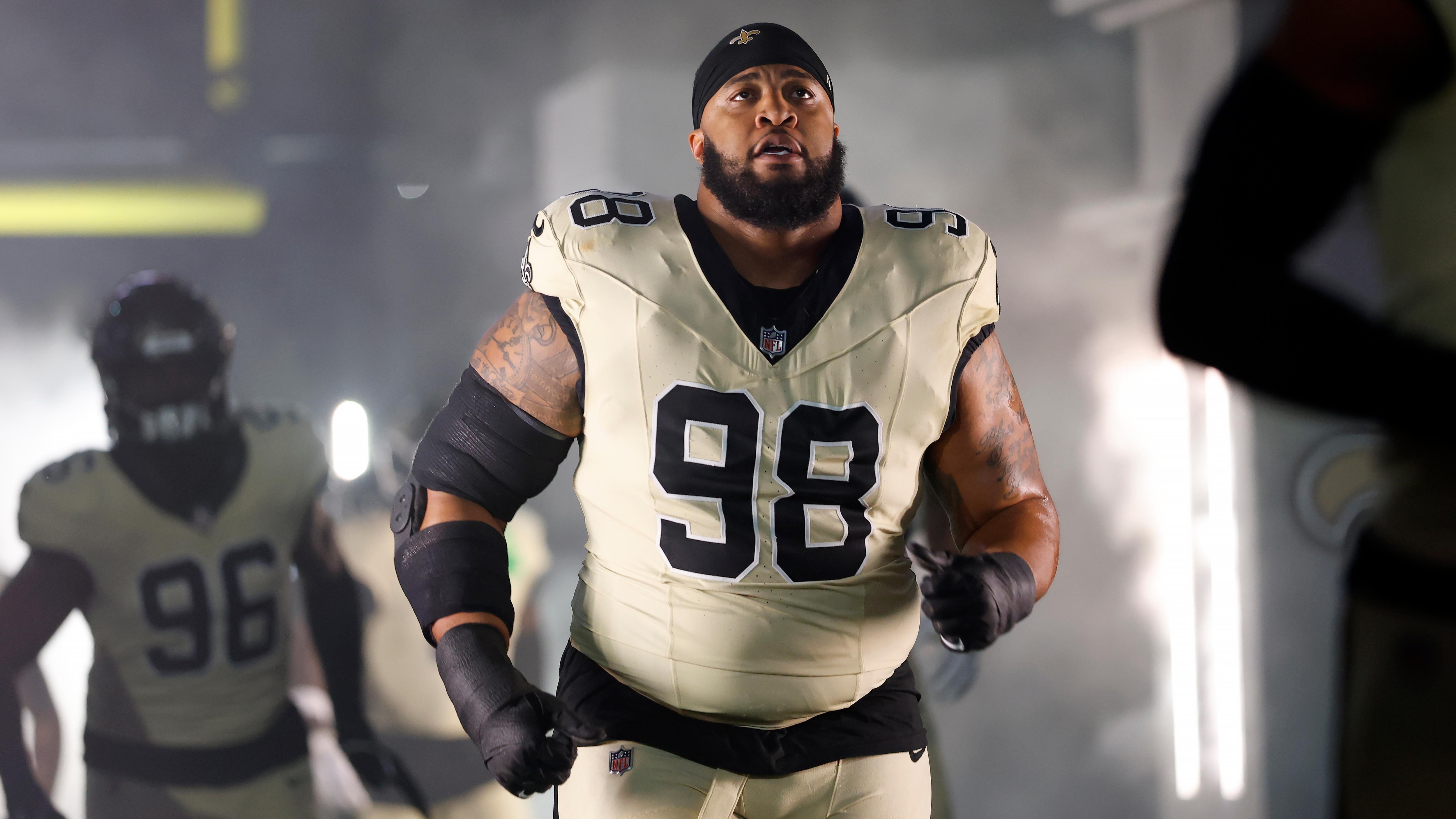 Jets Saints Football