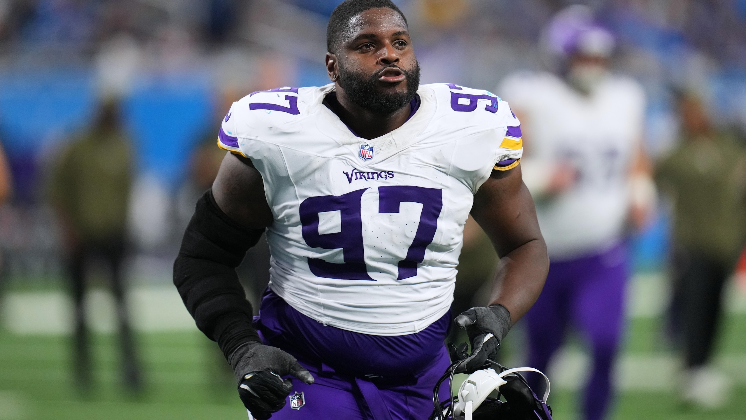 Vikings Lions Football