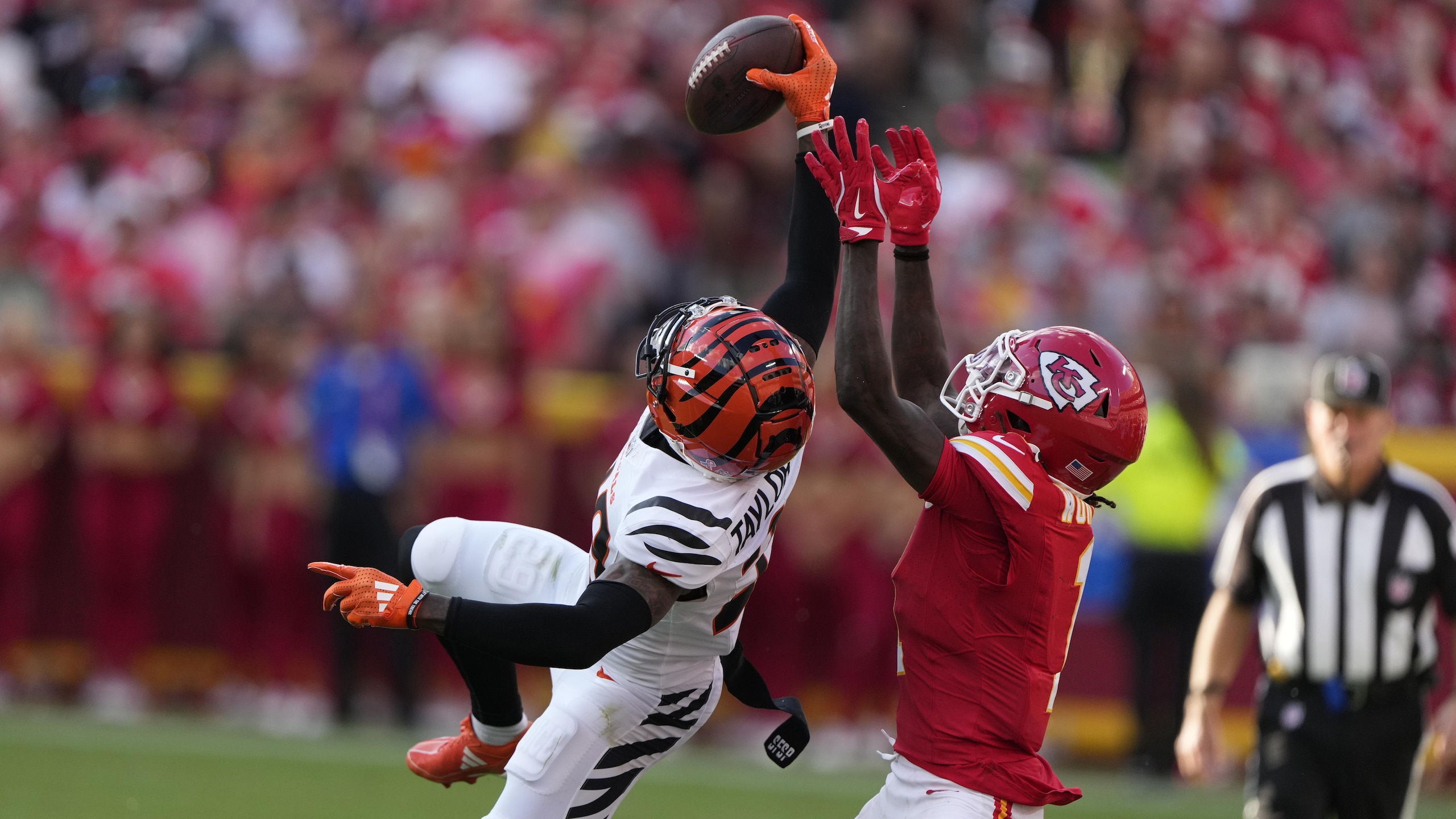 APTOPIX Bengals Chiefs Football