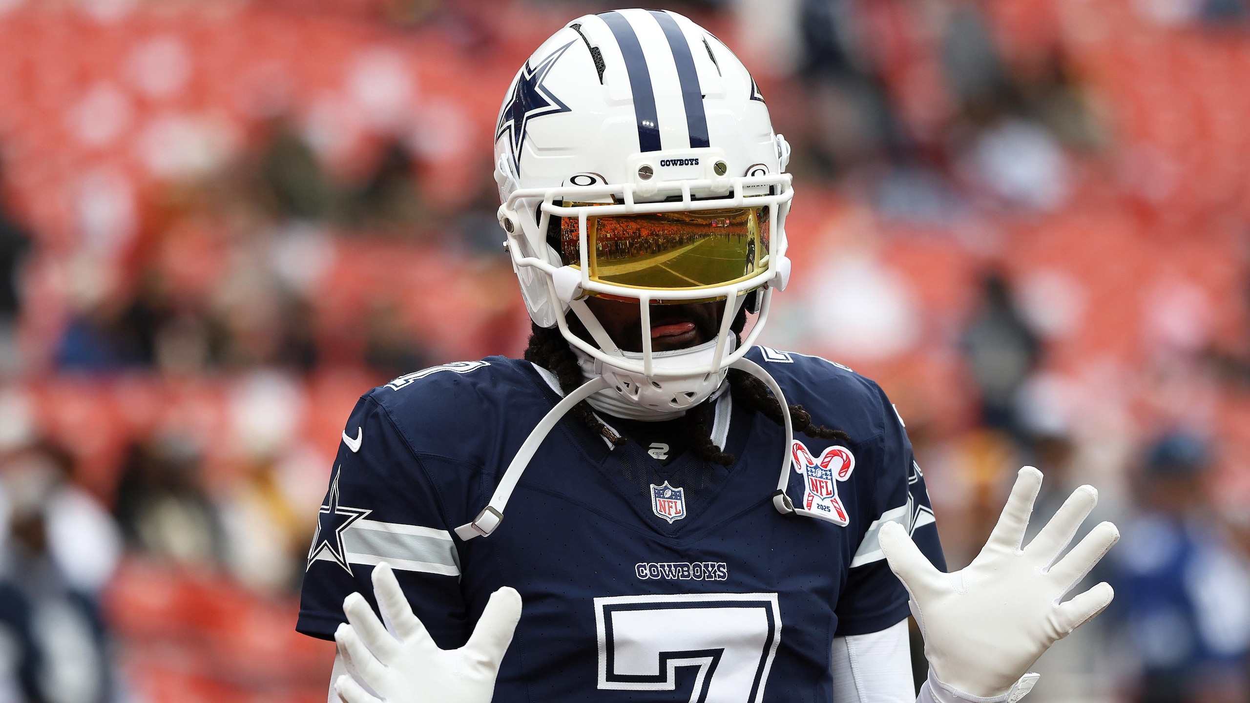 Cowboys Commanders Football