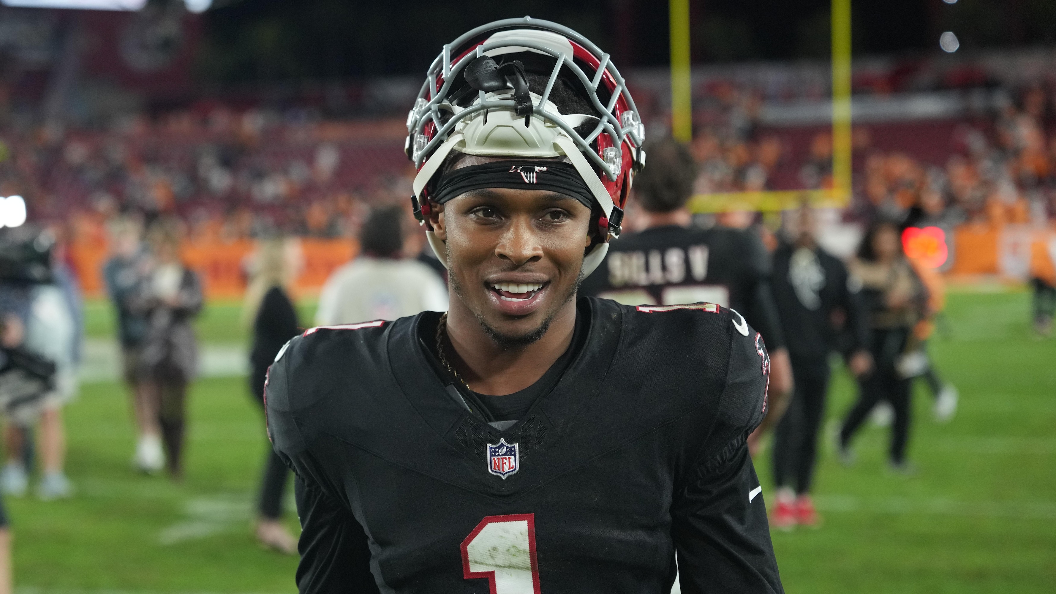 Darnell Mooney, Giants Reportedly Agree to Contract in NFL Free Agency After Falcons Stint