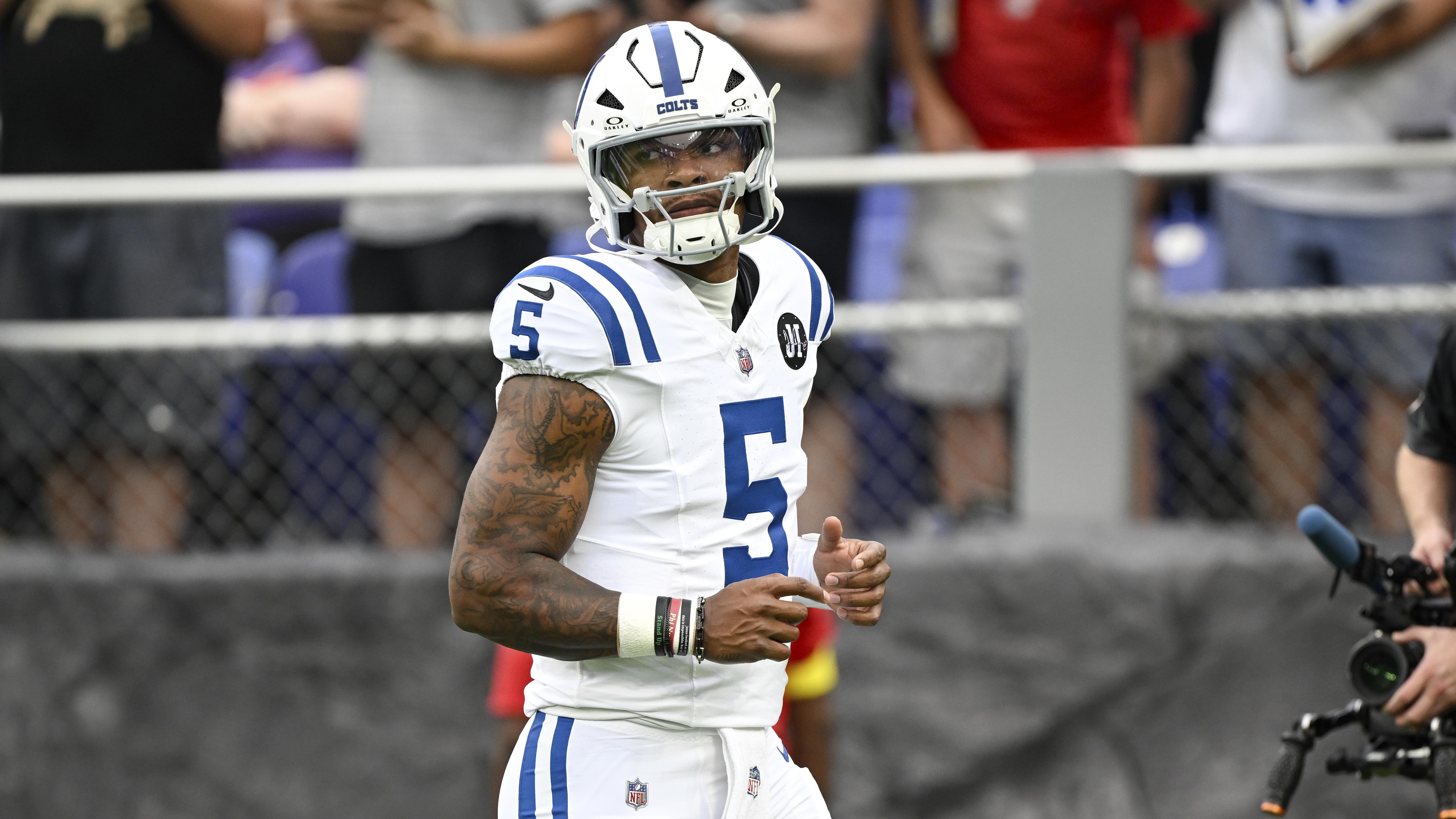 Colts Ravens Football