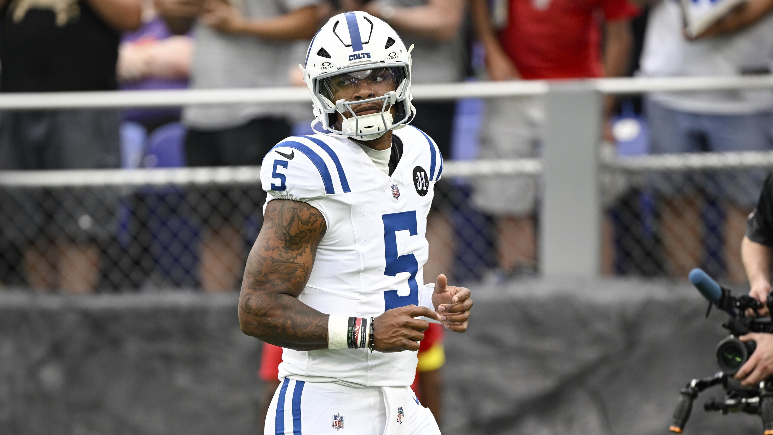 Colts Ravens Football