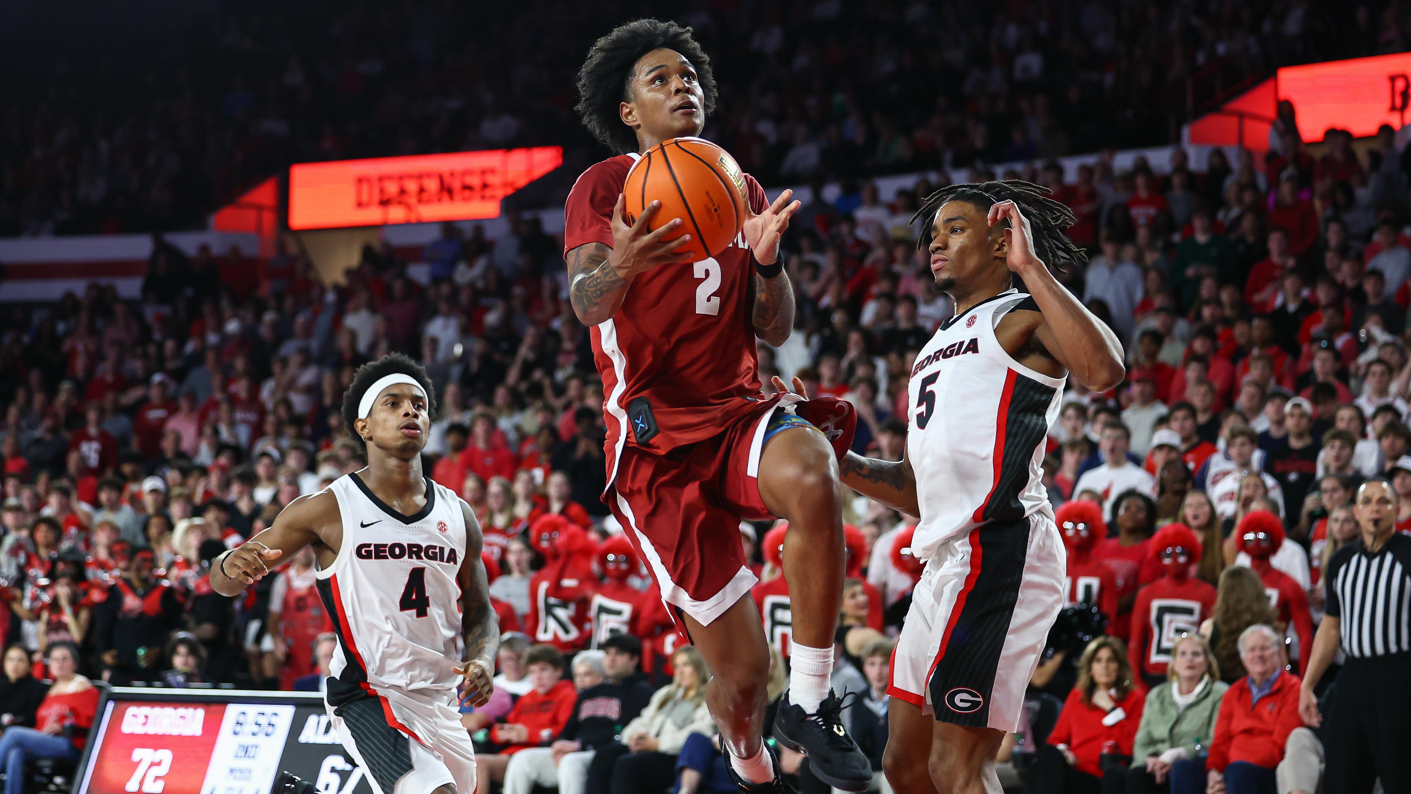 Alabama Georgia Basketball