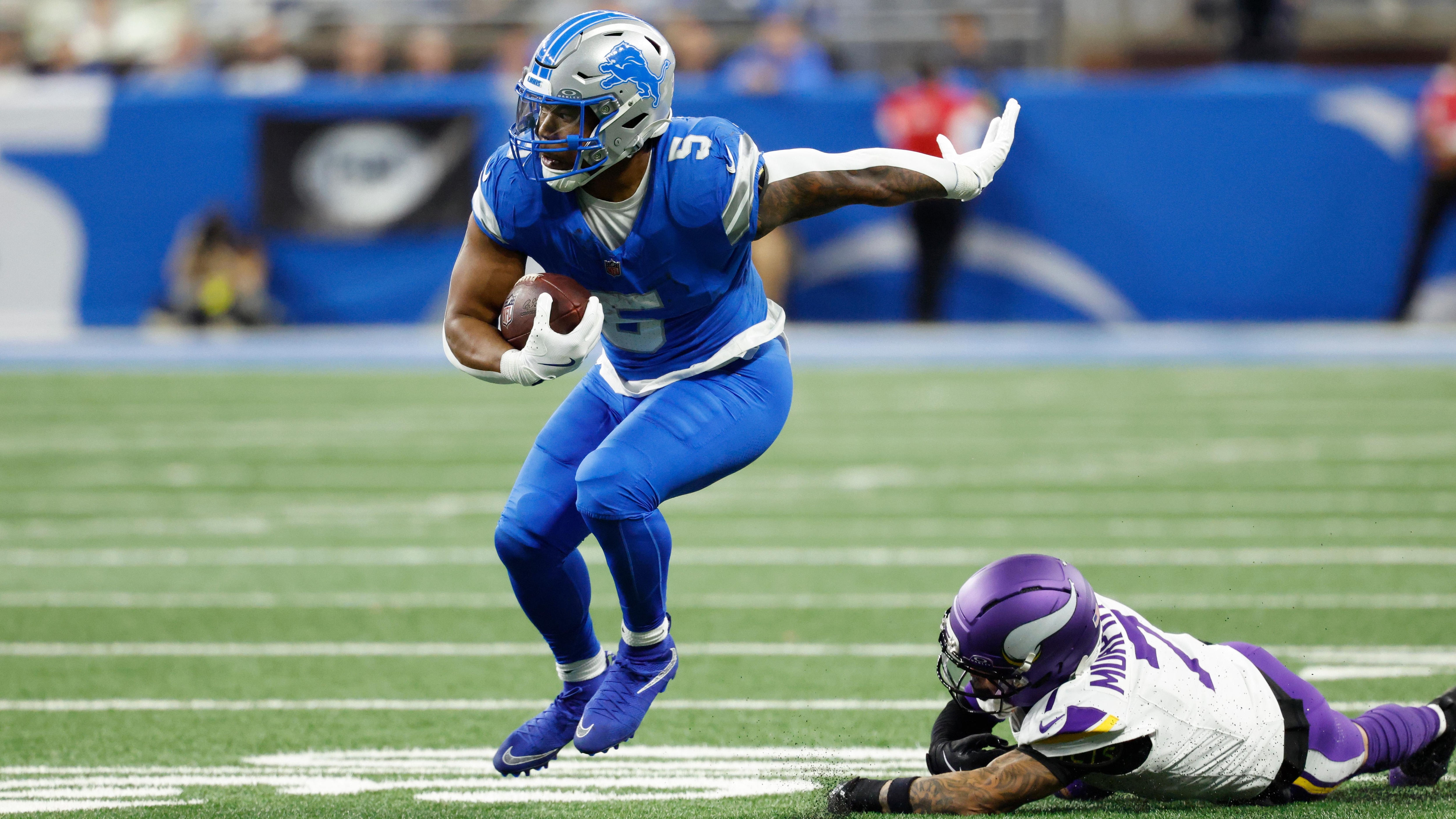 Vikings Lions Football