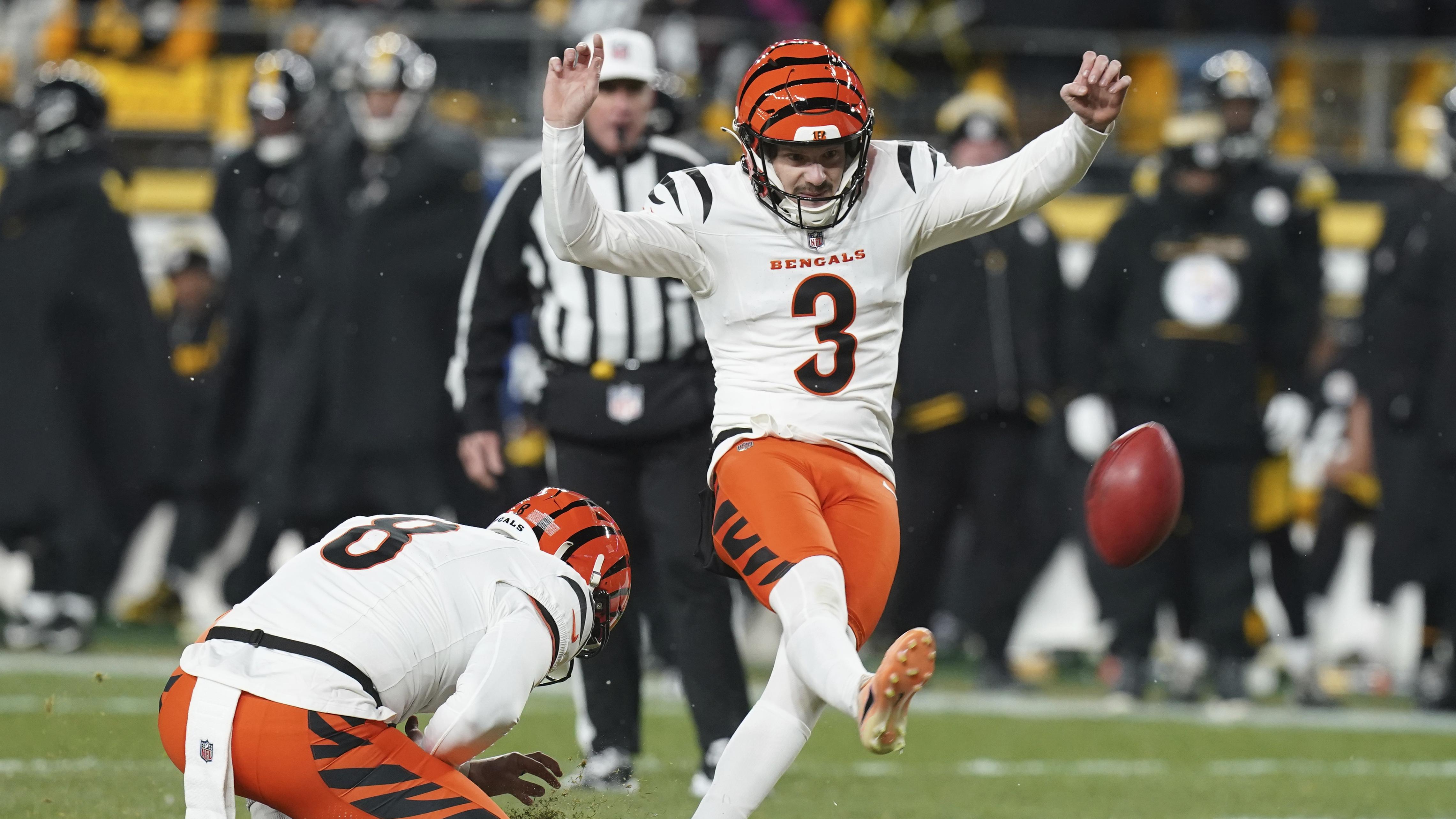 Bengals Steelers Football