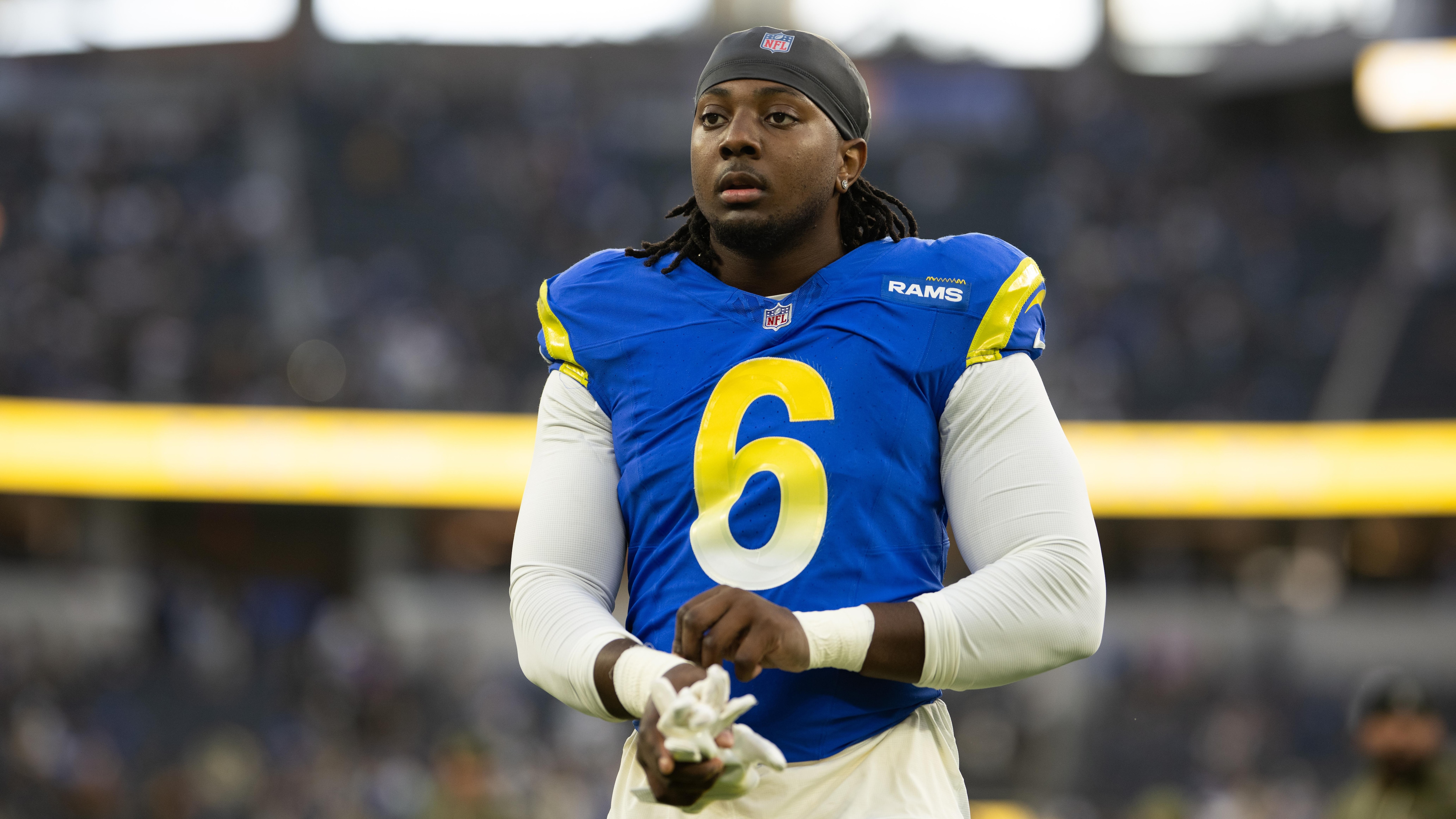 Saints Rams Football
