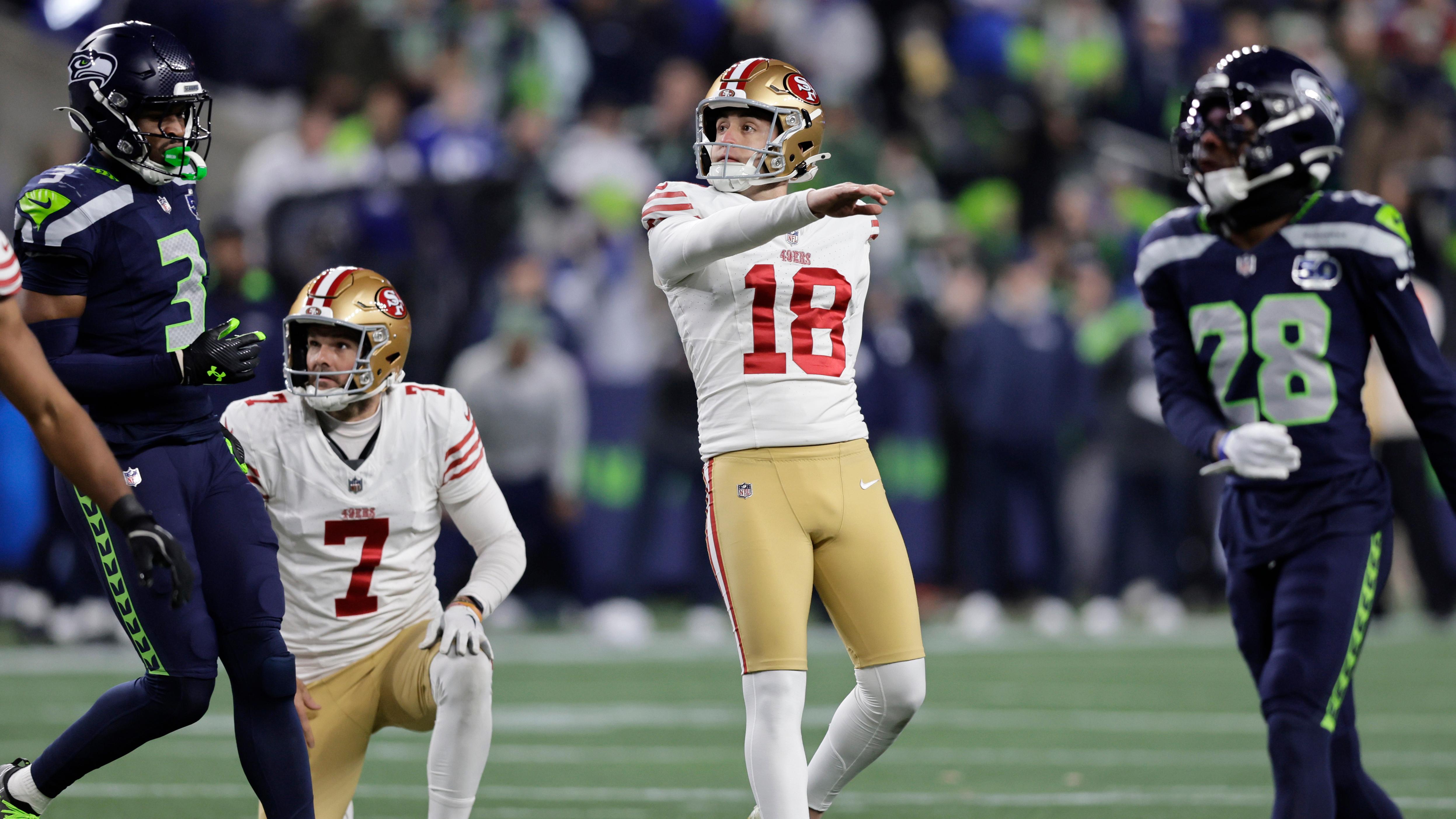 49ers Seahawks Football