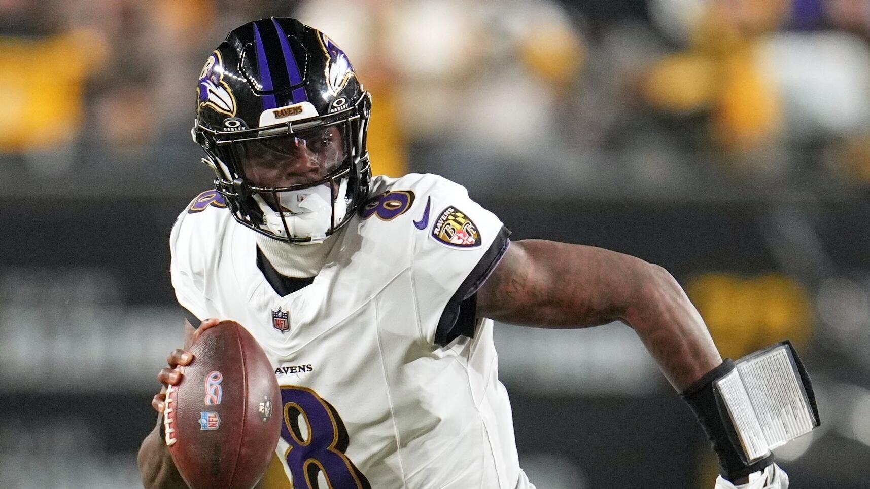 Ravens Steelers Football