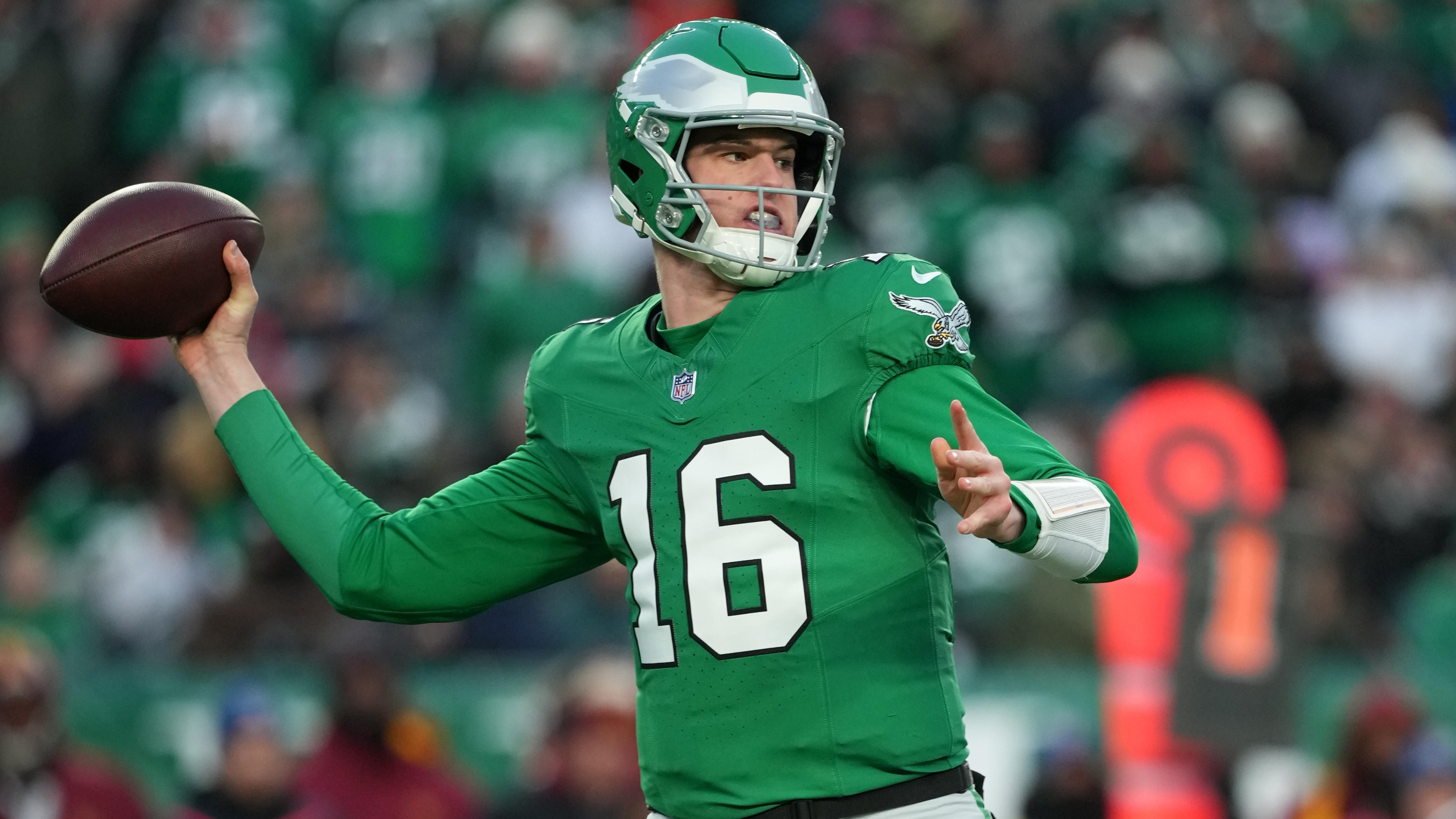 Commanders Eagles Football