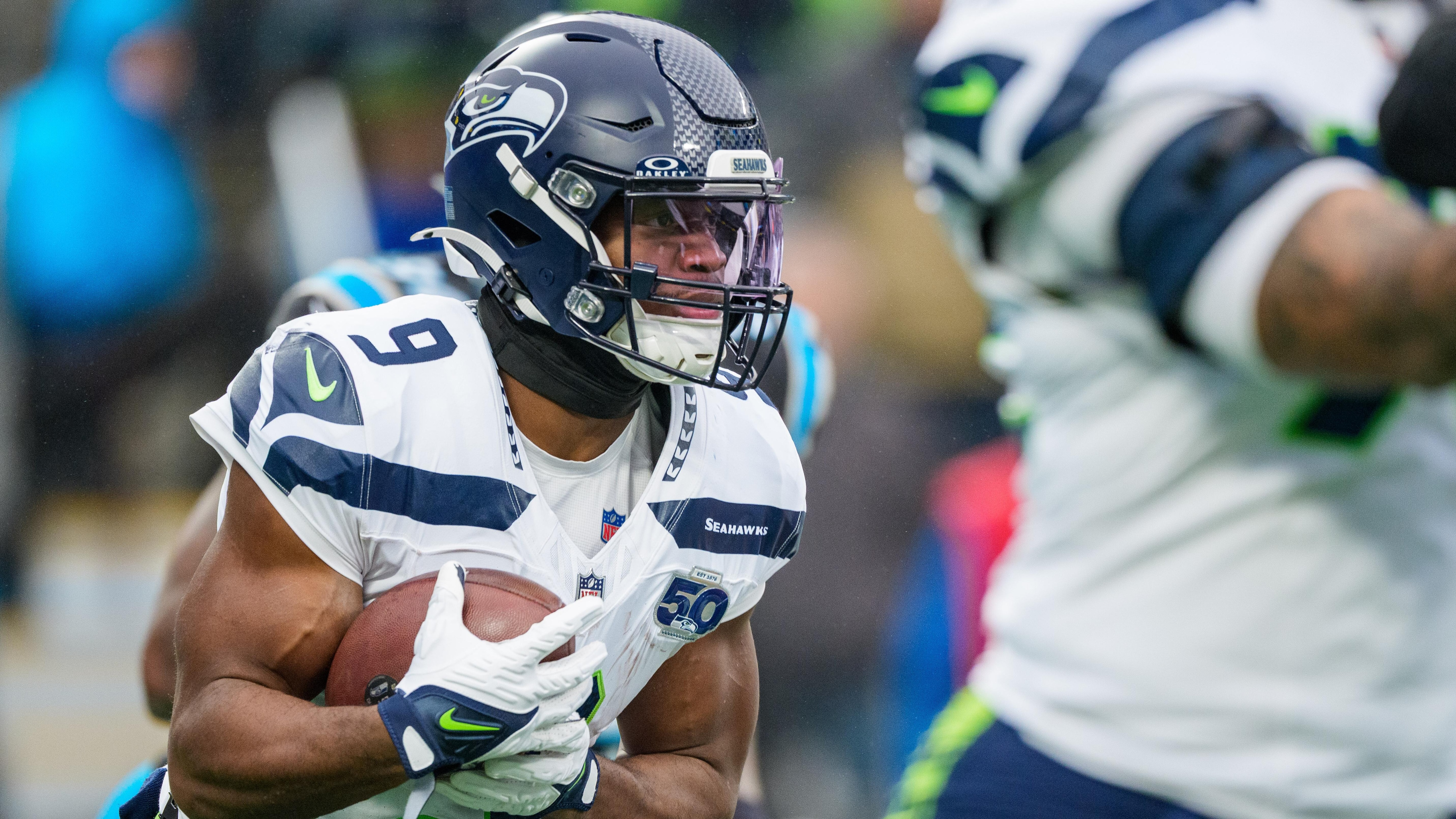 Seahawks Panthers Football