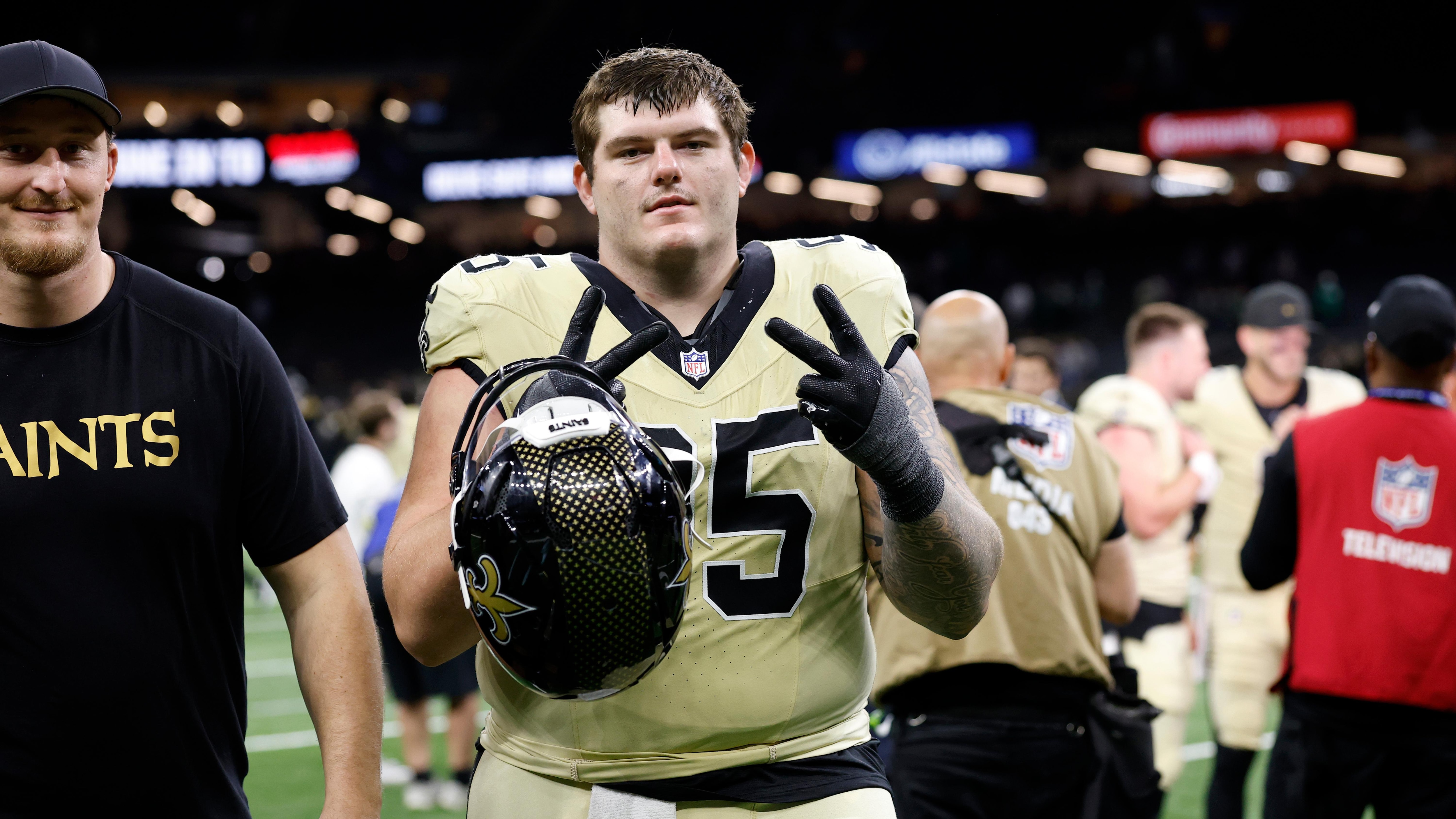 Jets Saints Football