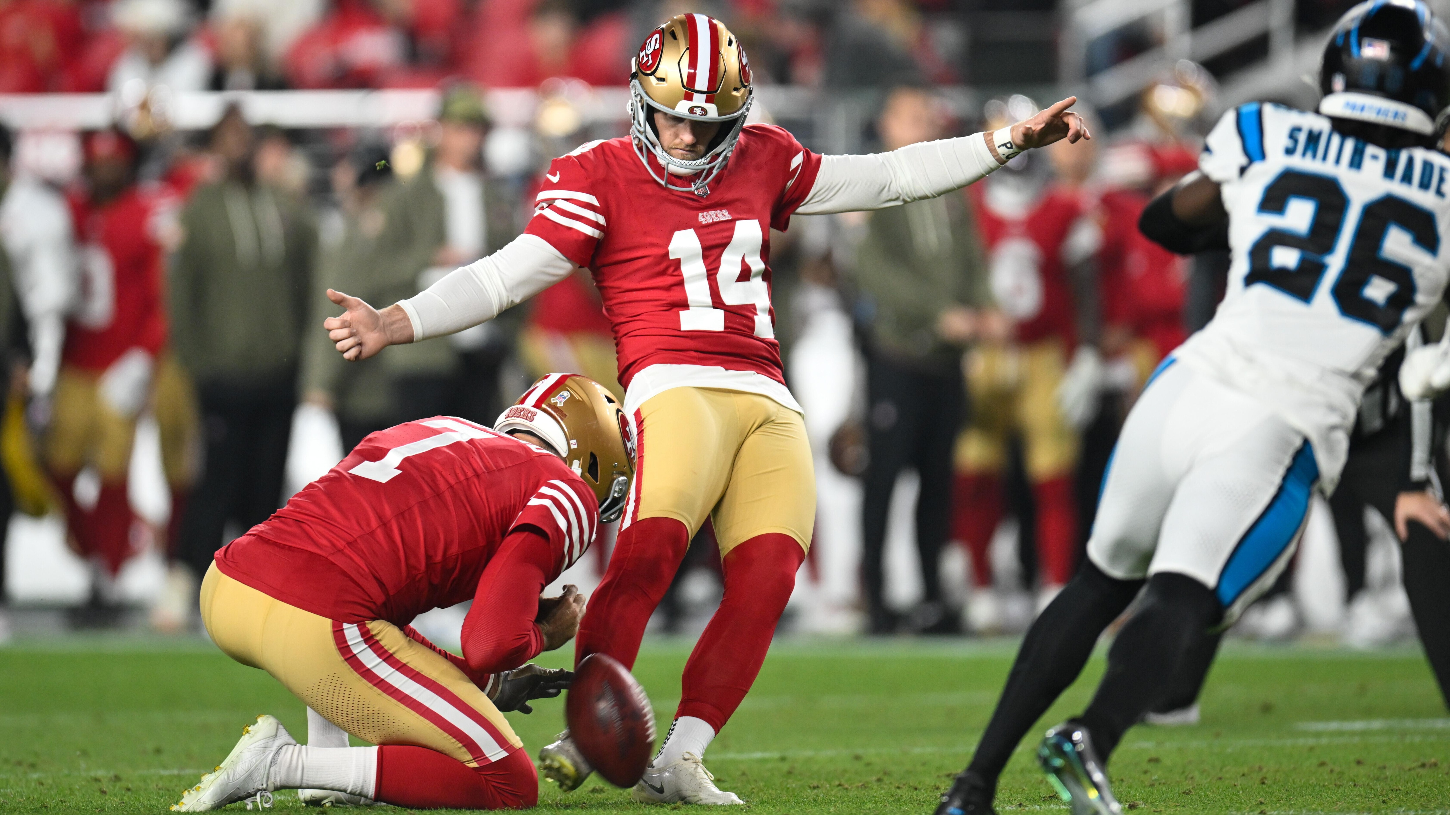Panthers 49ers Football