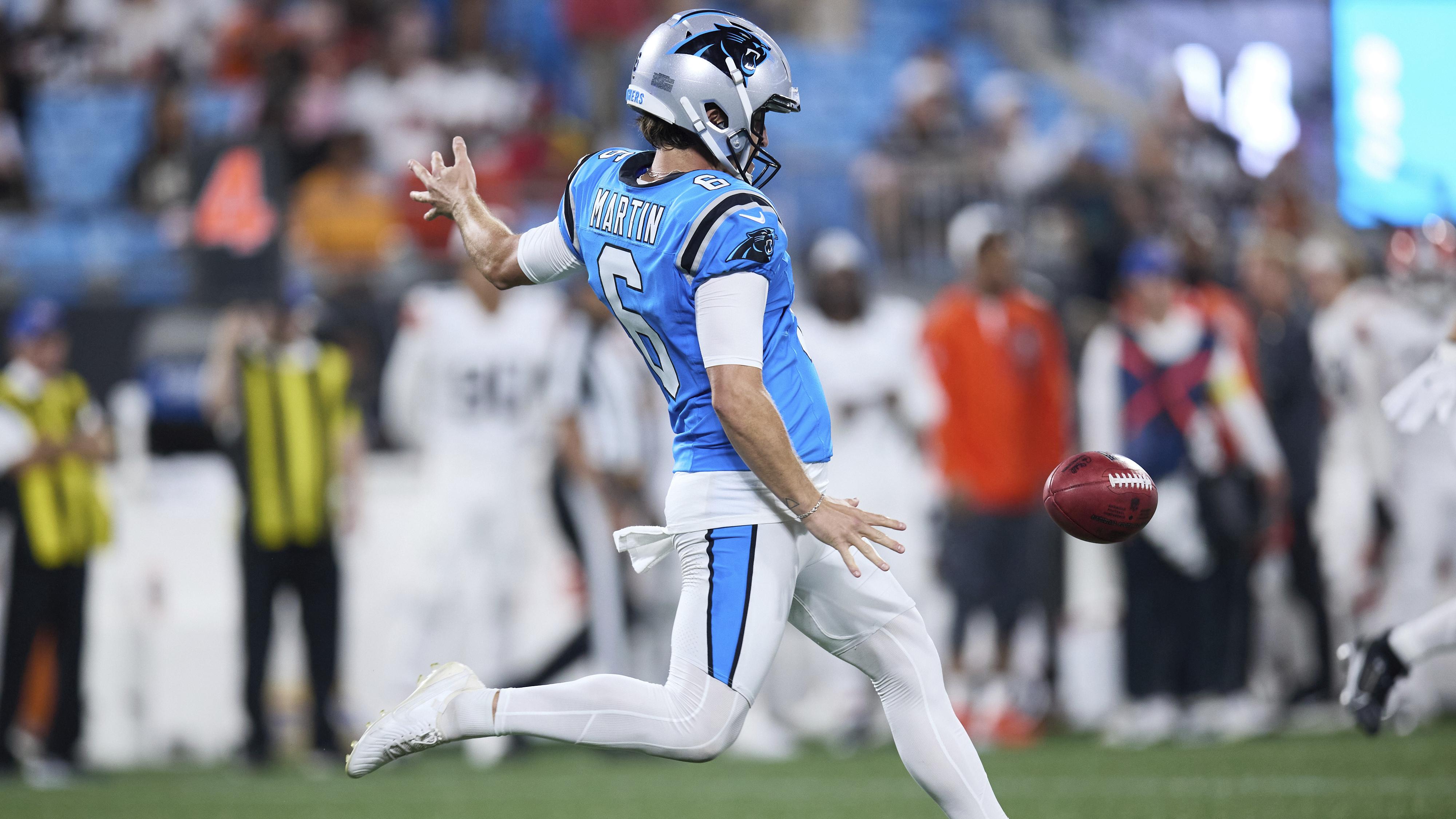 Browns Panthers Football