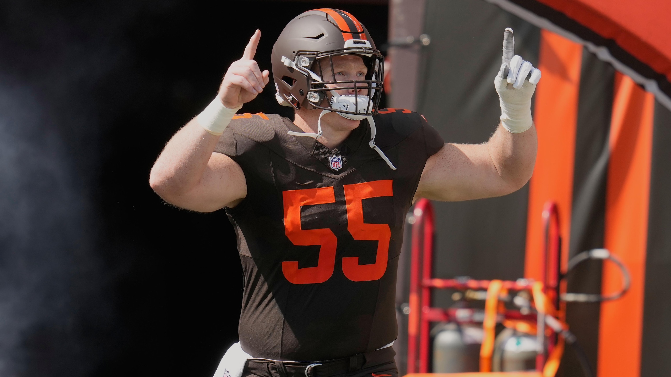 Packers Browns Football