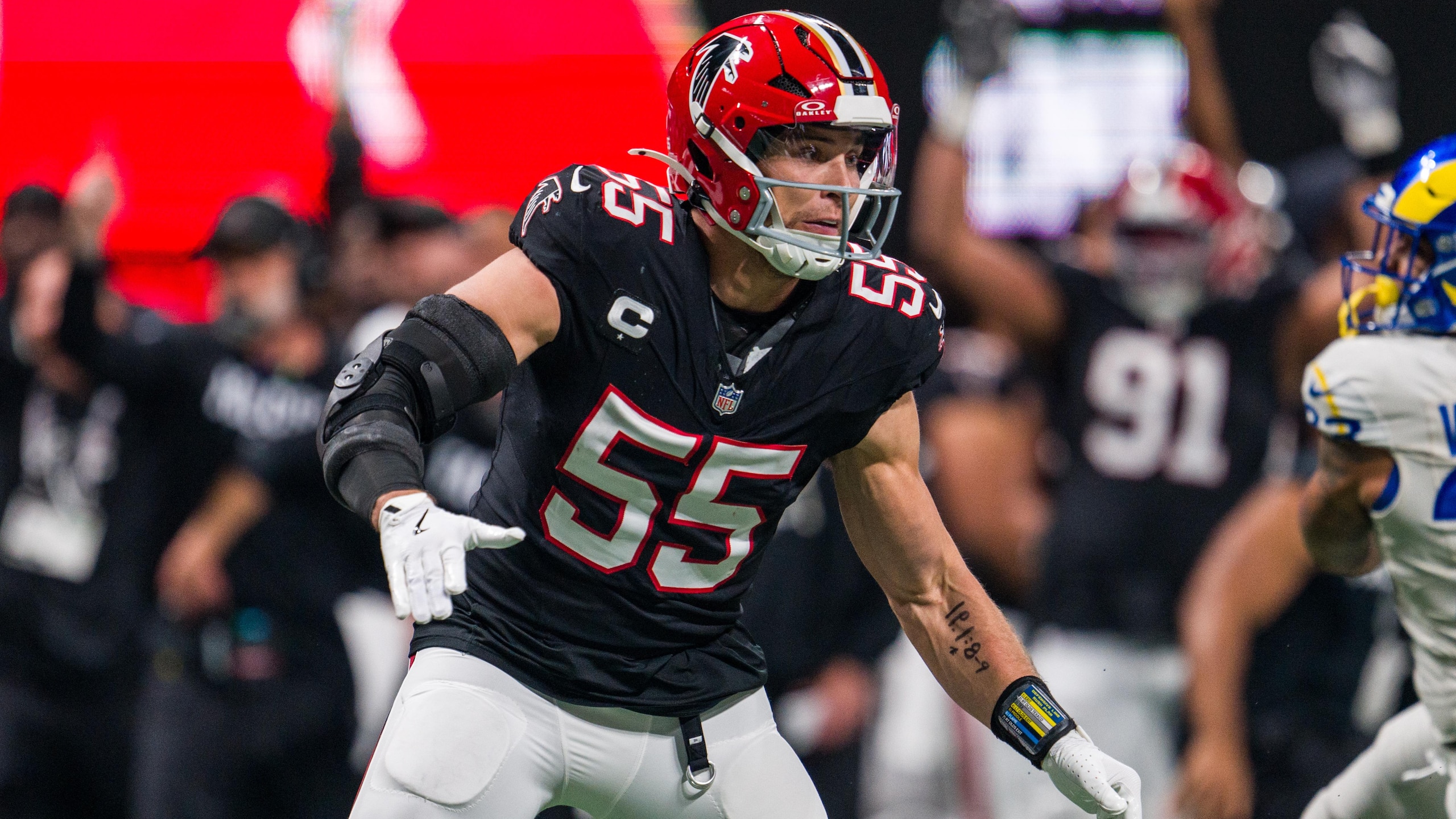 Rams Falcons Football
