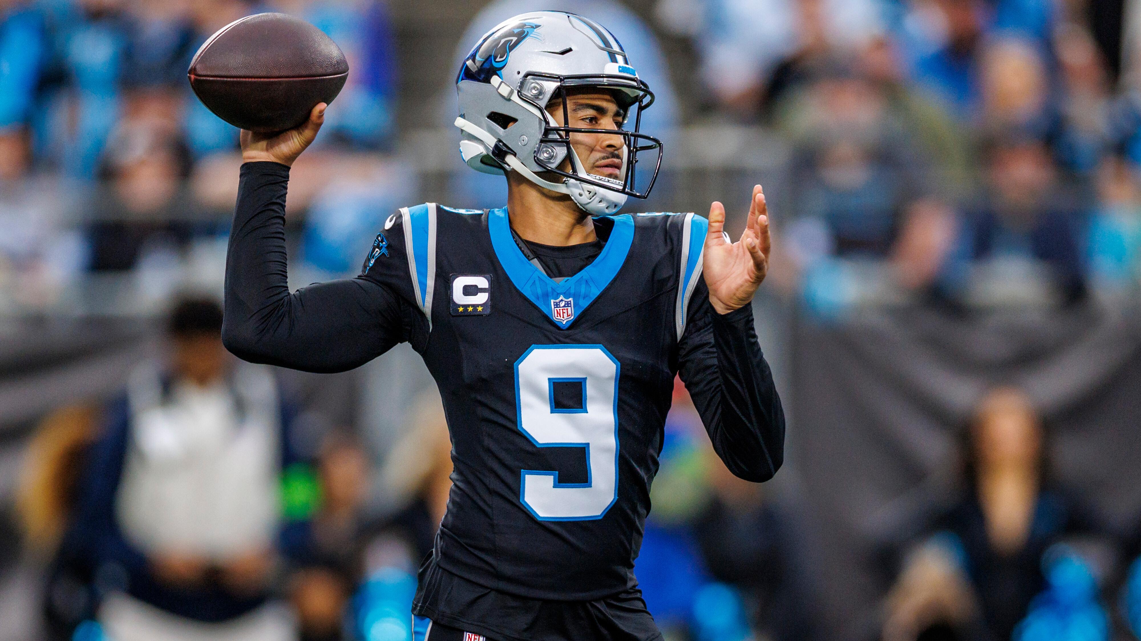 Rams Panthers Football