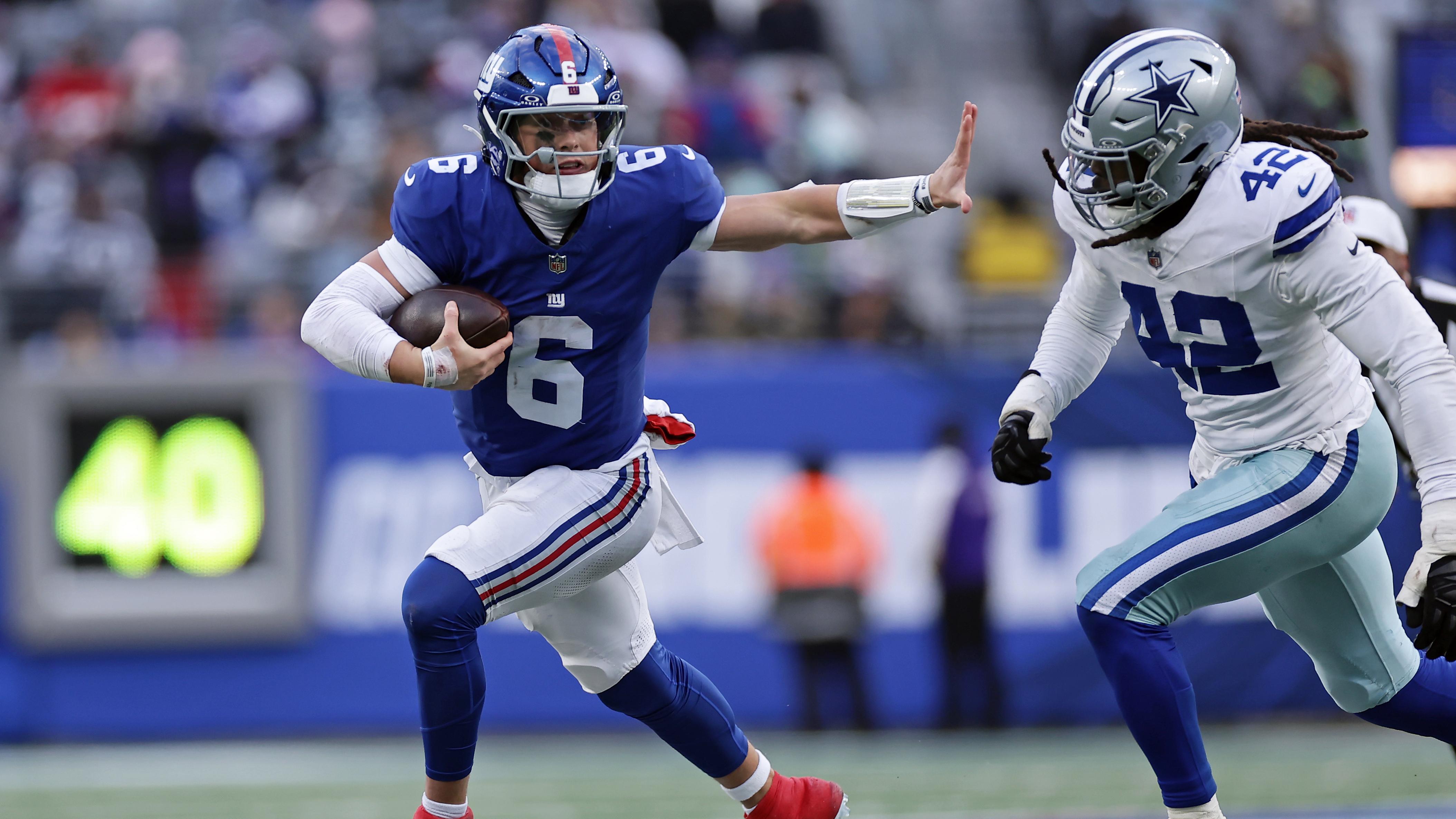 Cowboys Giants Football