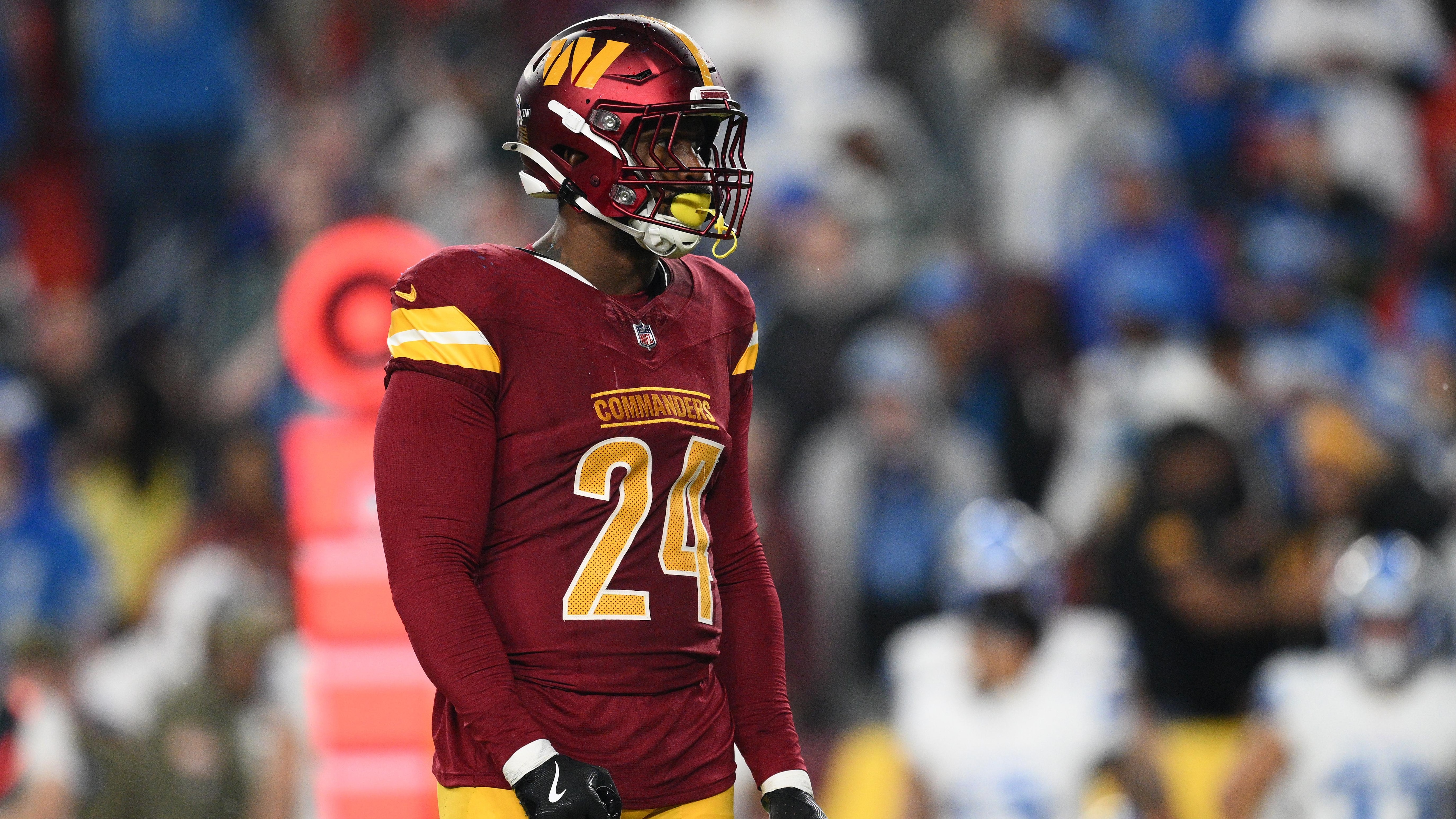 Lions Commanders Football