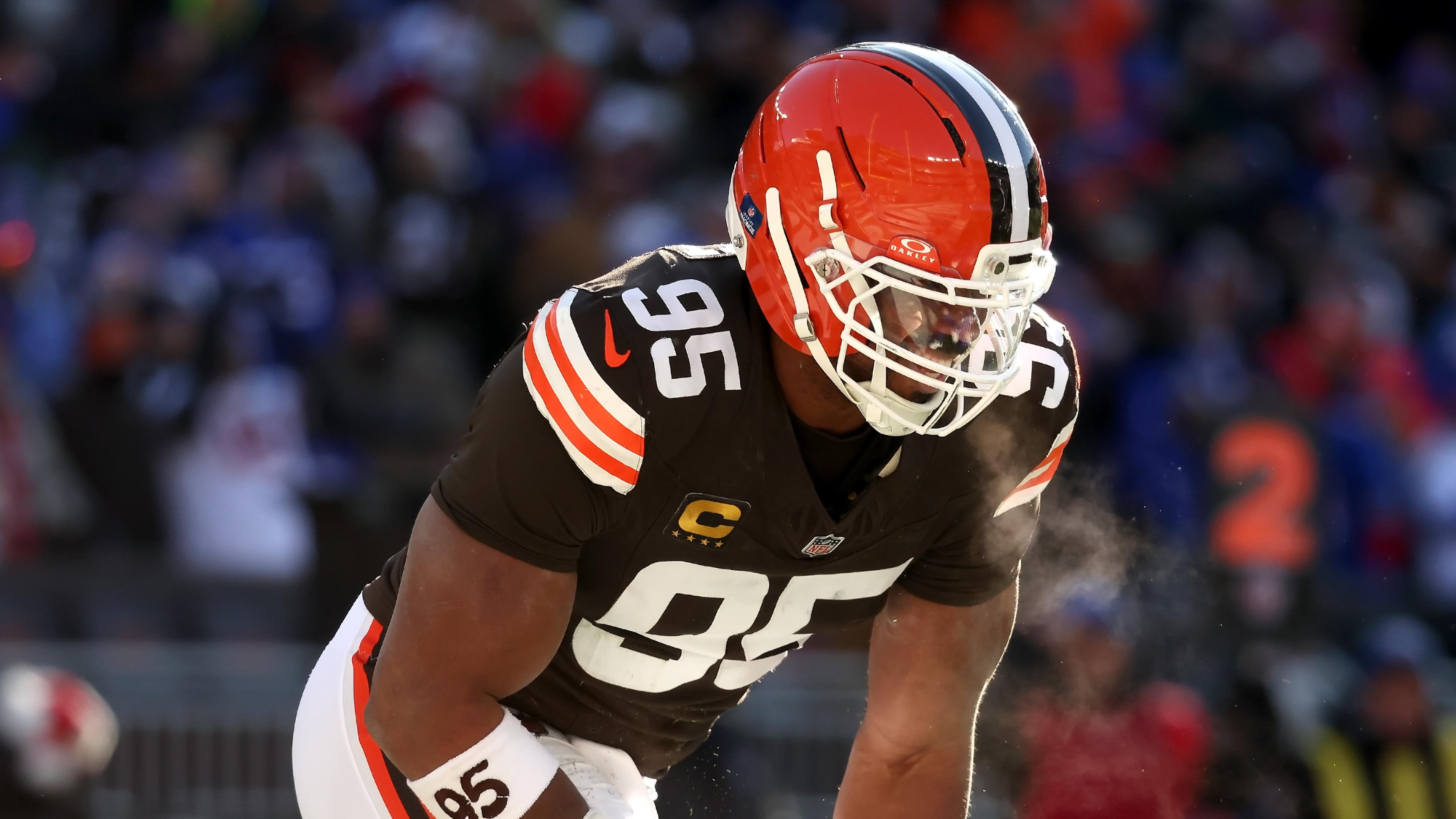 'Unicorn' Myles Garrett Hyped by Browns Owner Jimmy Haslam amid NFL Trade Rumors