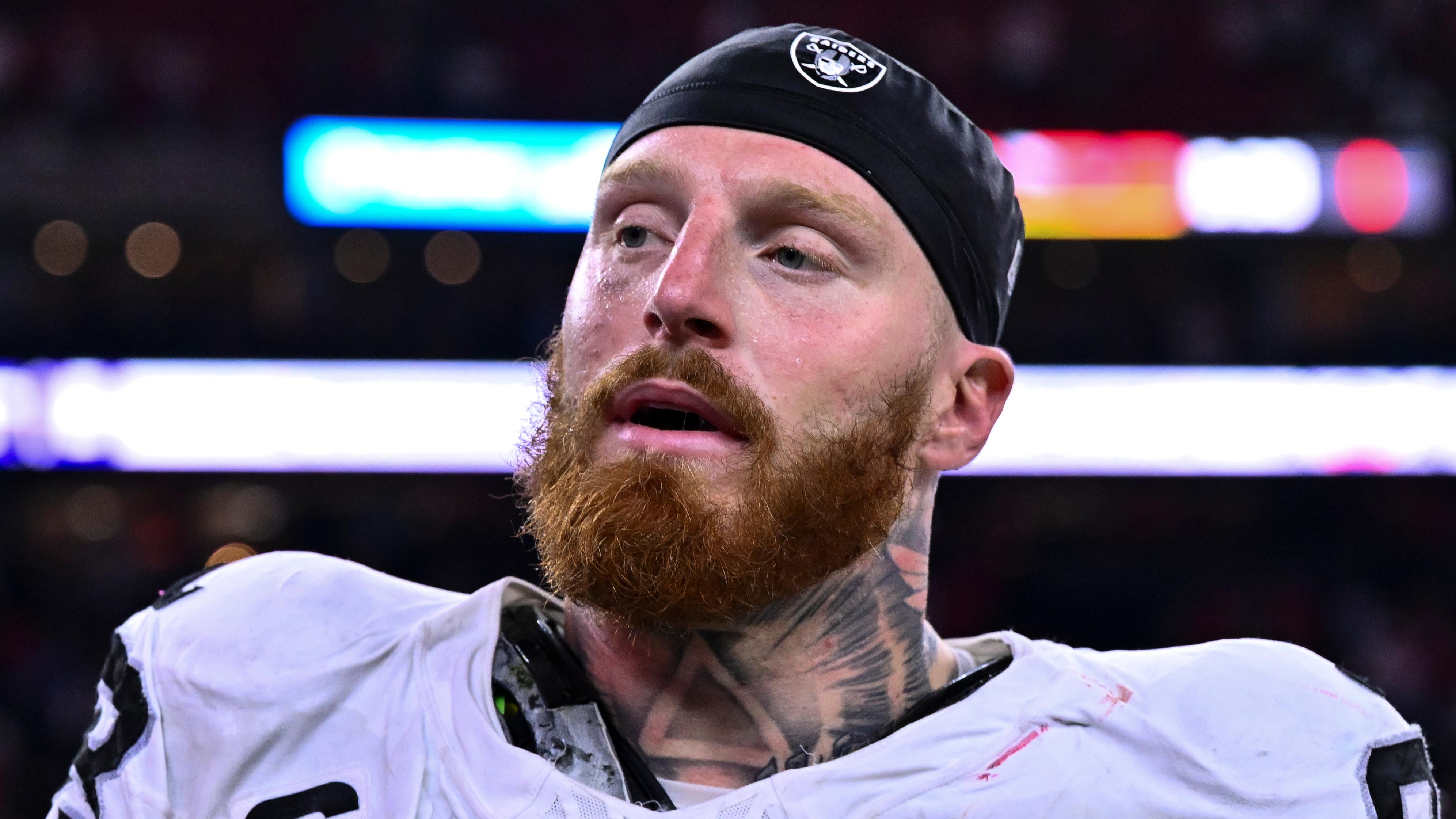 Raiders Crosby Football