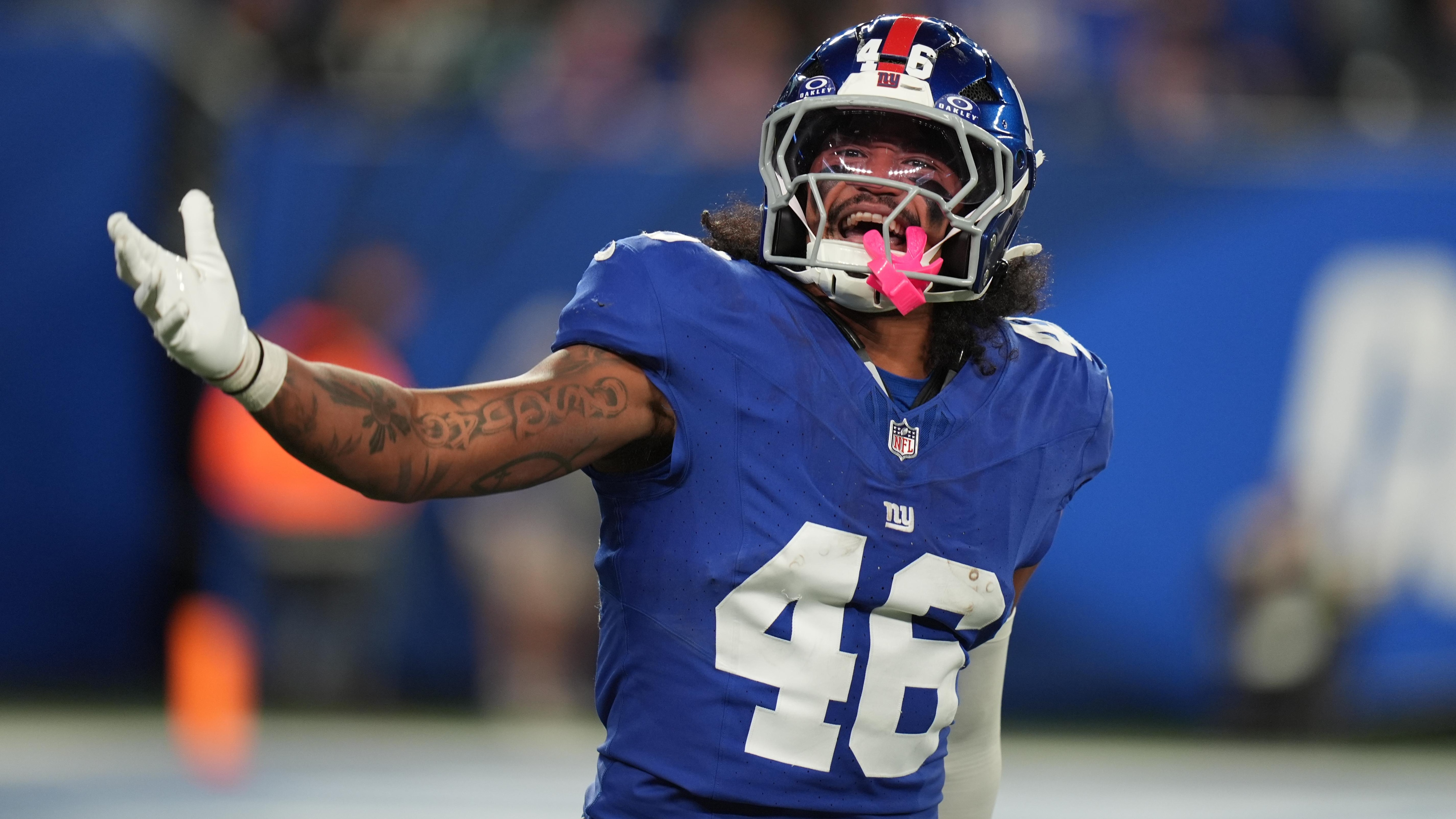 Eagles Giants Football
