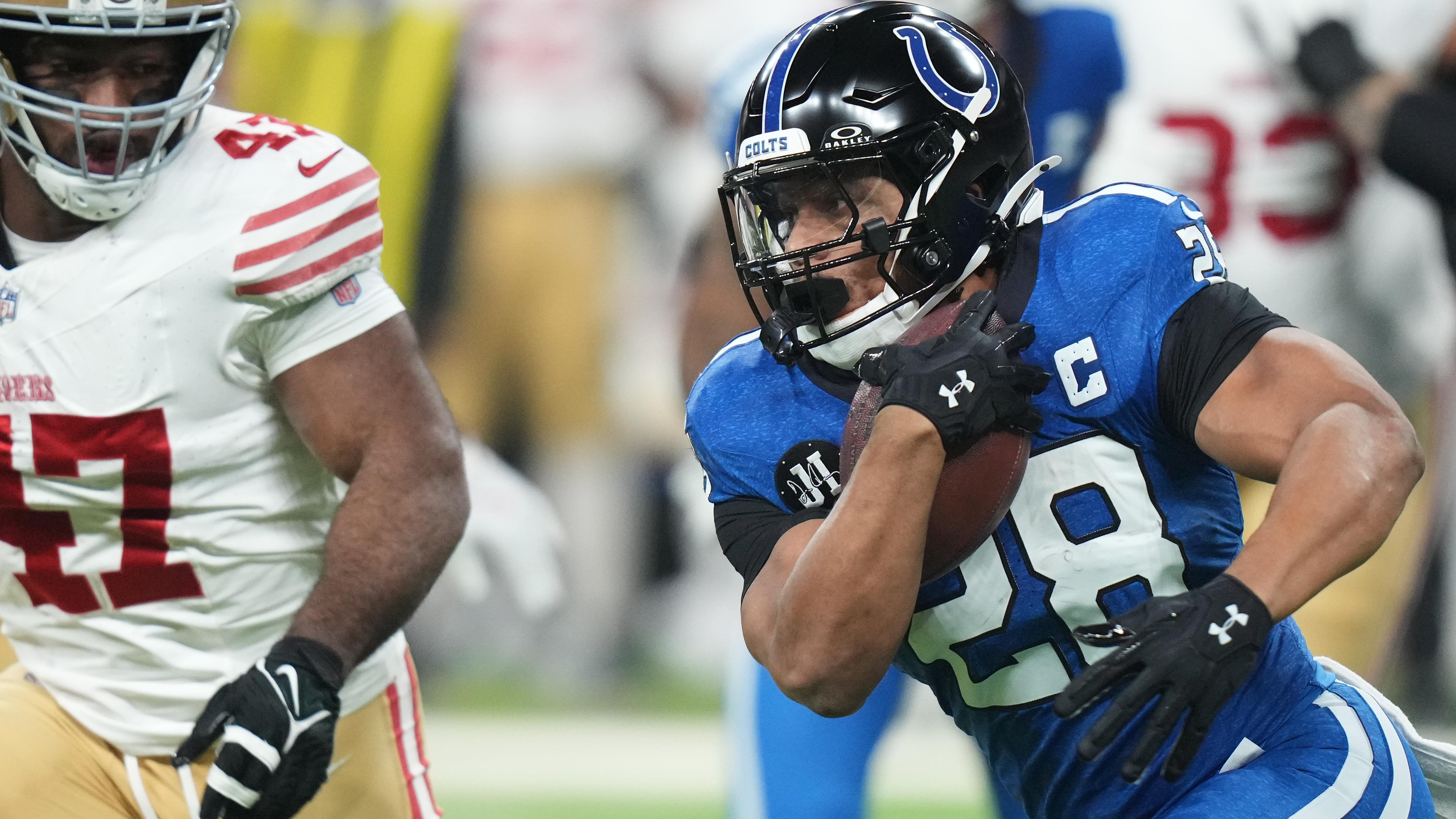 49ers Colts Football