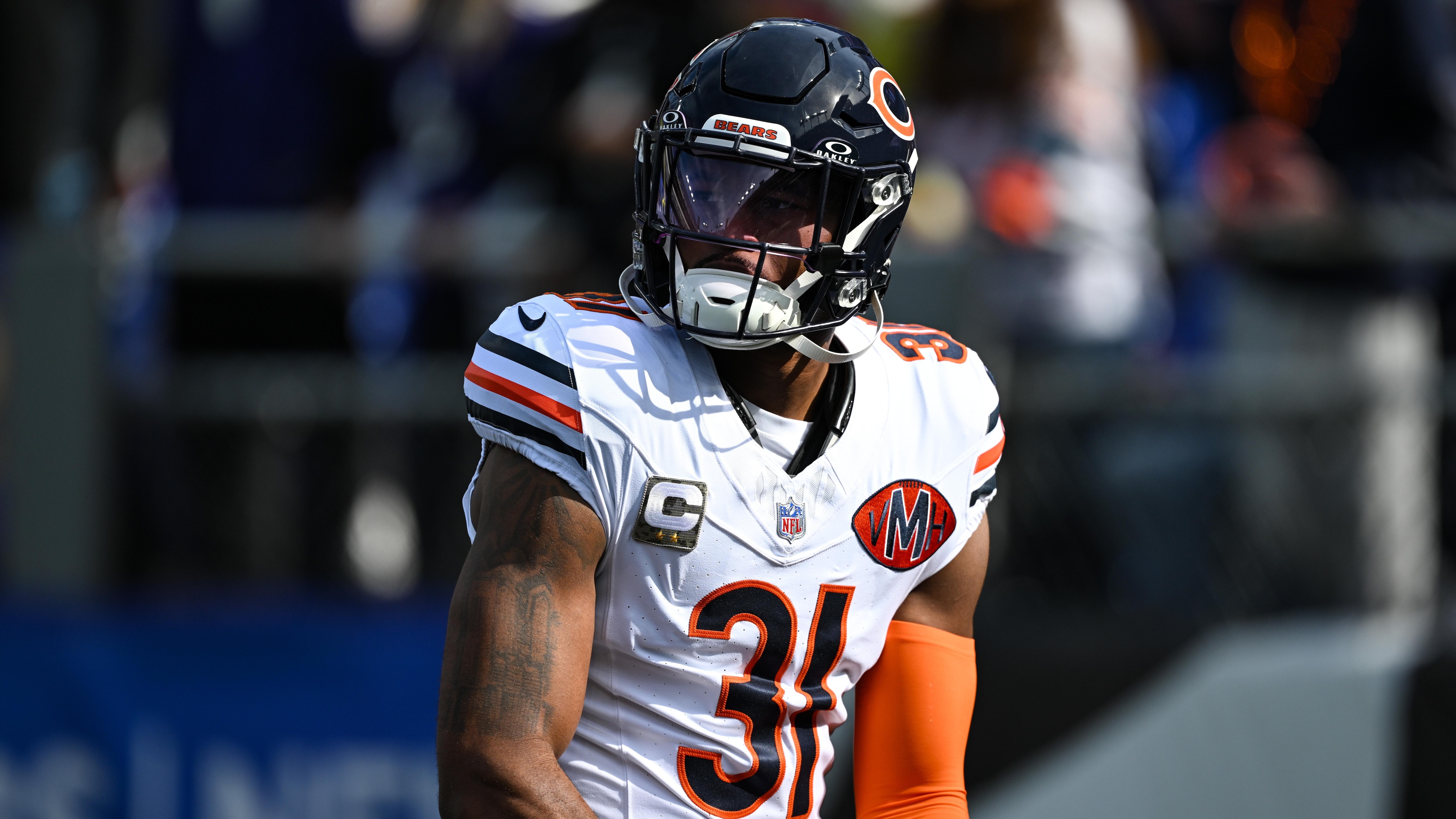 Bears Ravens Football