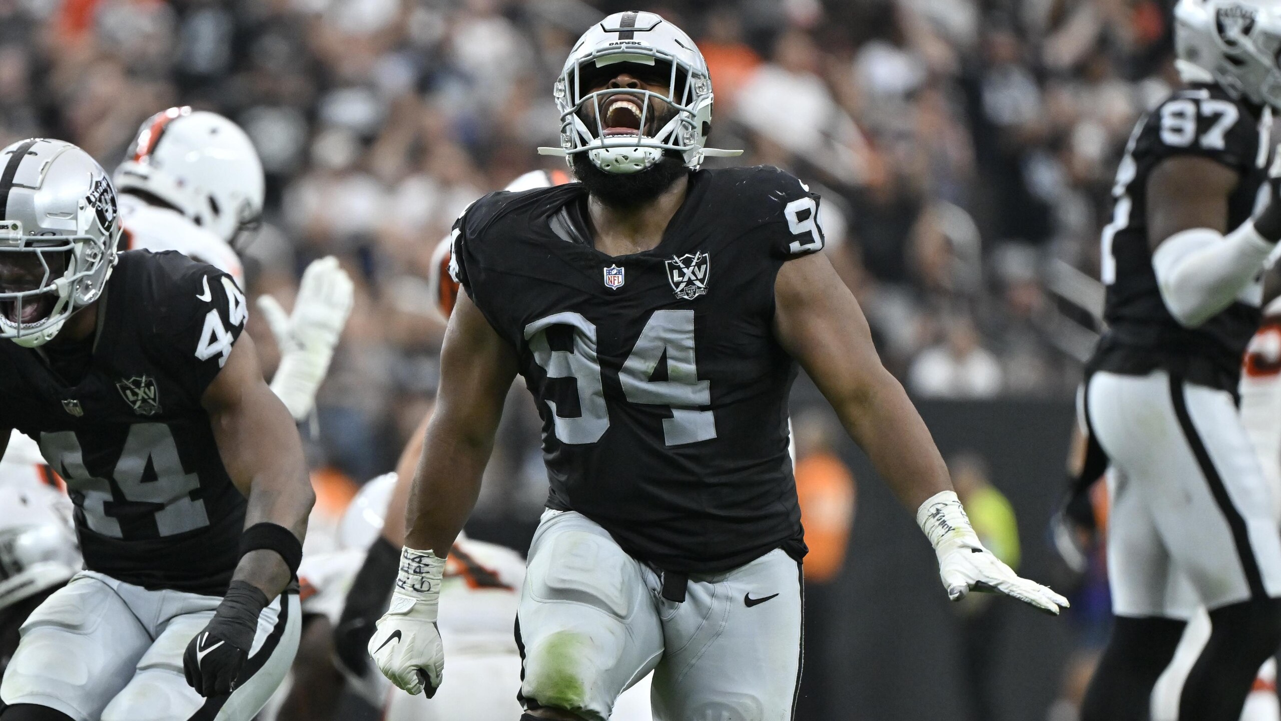 Browns Raiders Football