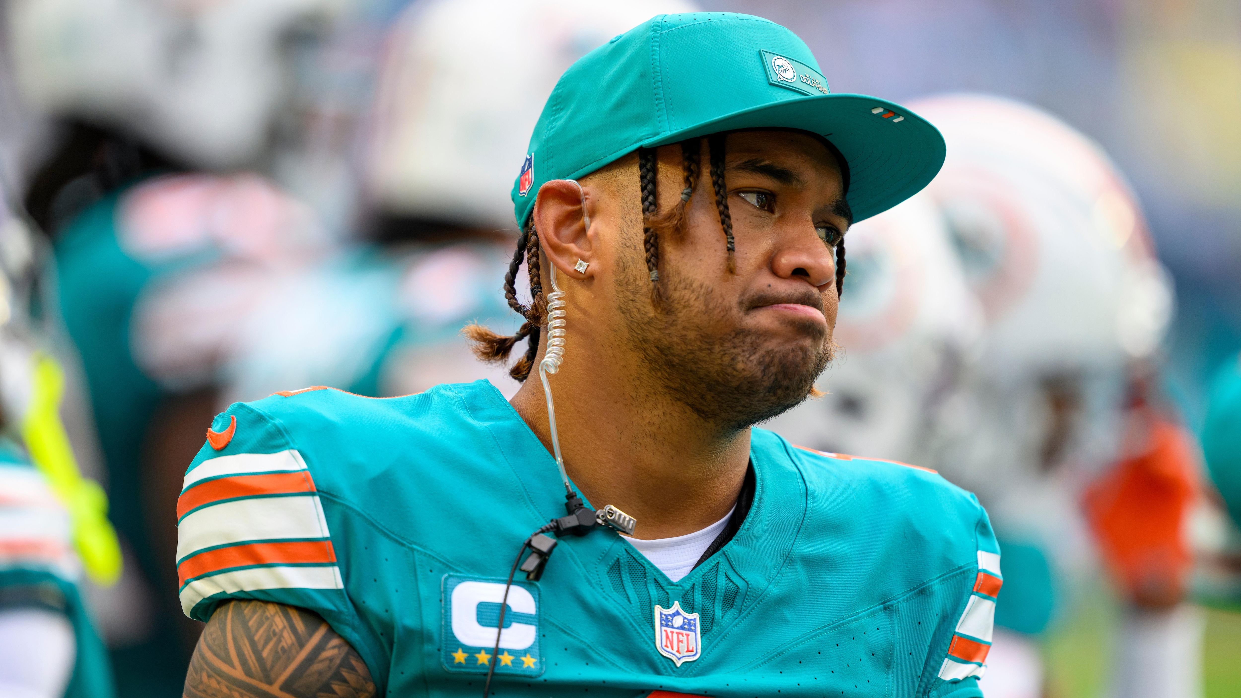Bengals Dolphins Football