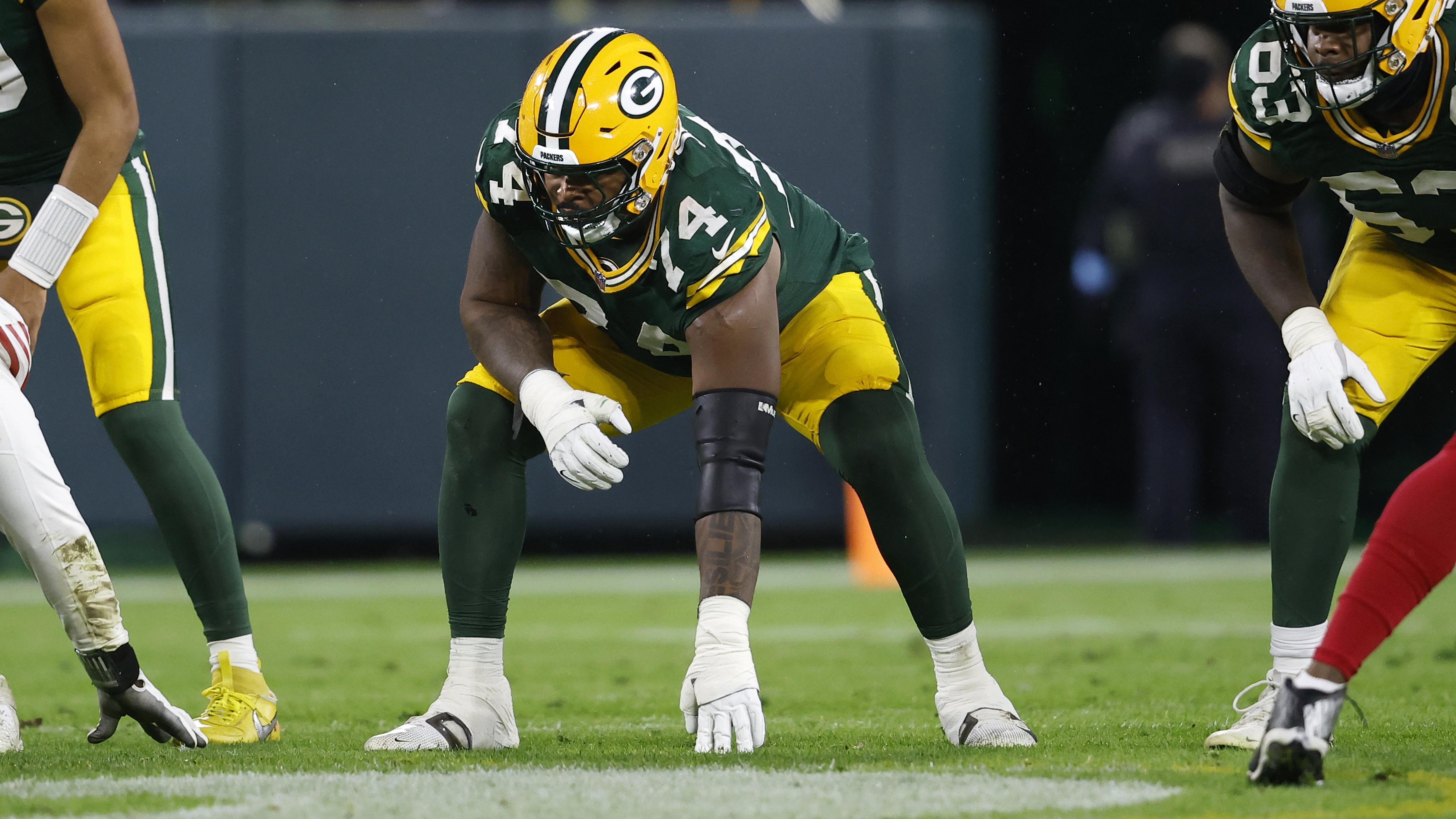 49ers Packers Football