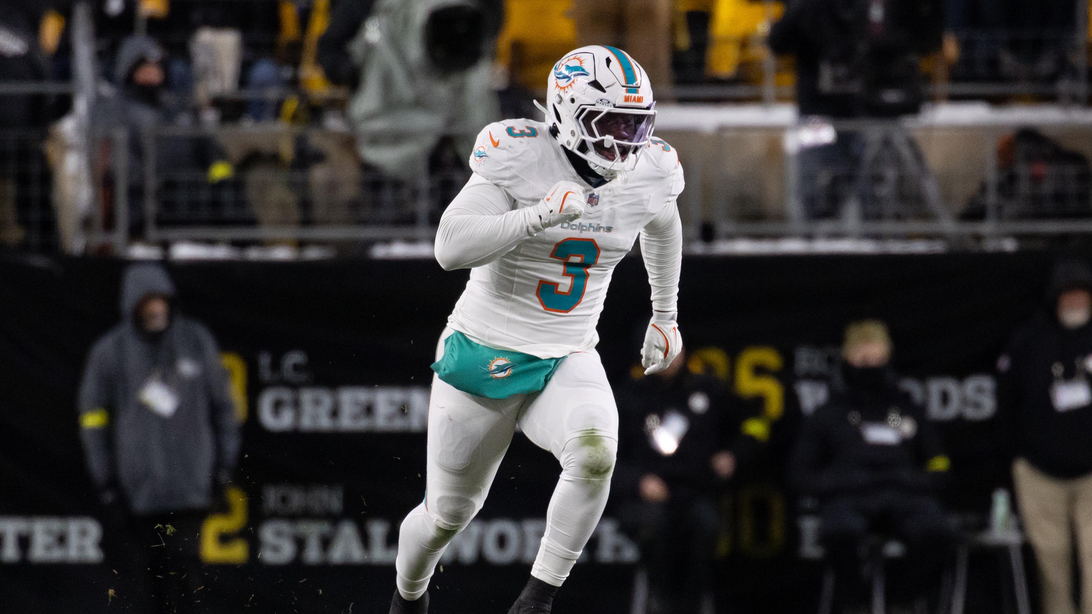 Dolphins Steelers Football