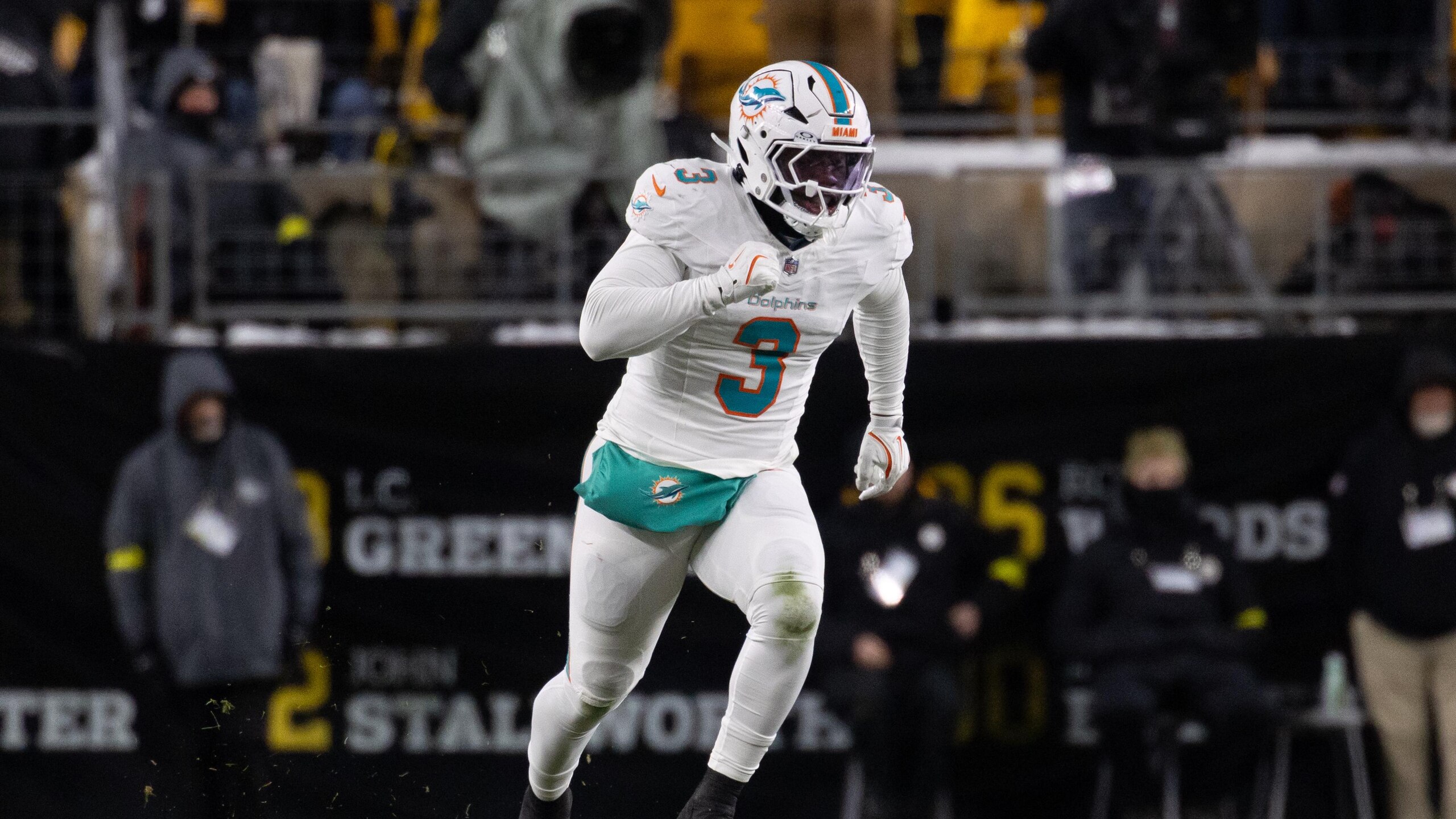 Dolphins Steelers Football