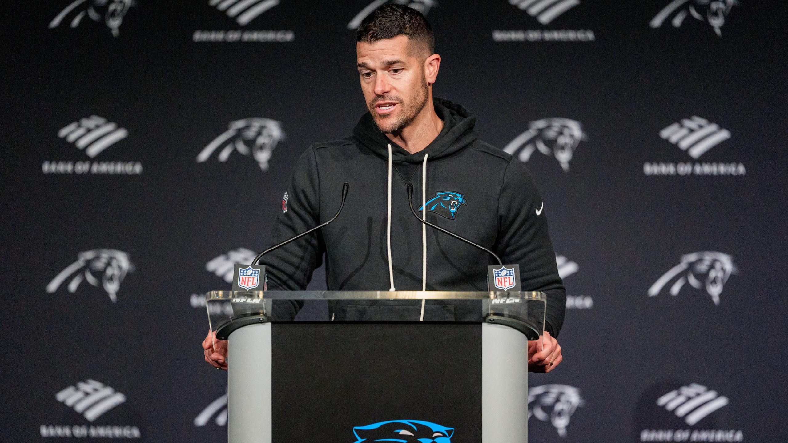 Seahawks Panthers Football
