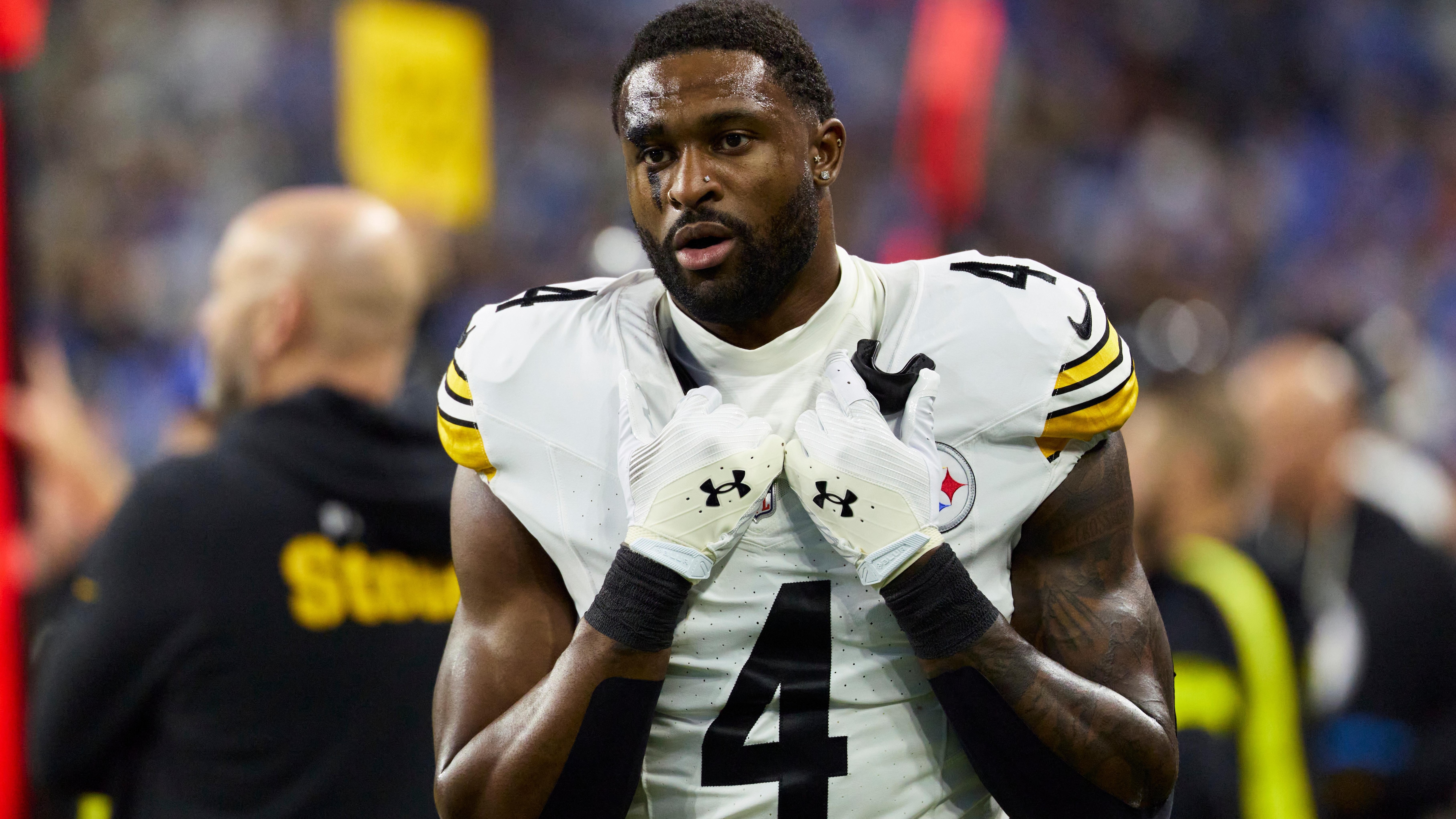 Steelers Lions Football