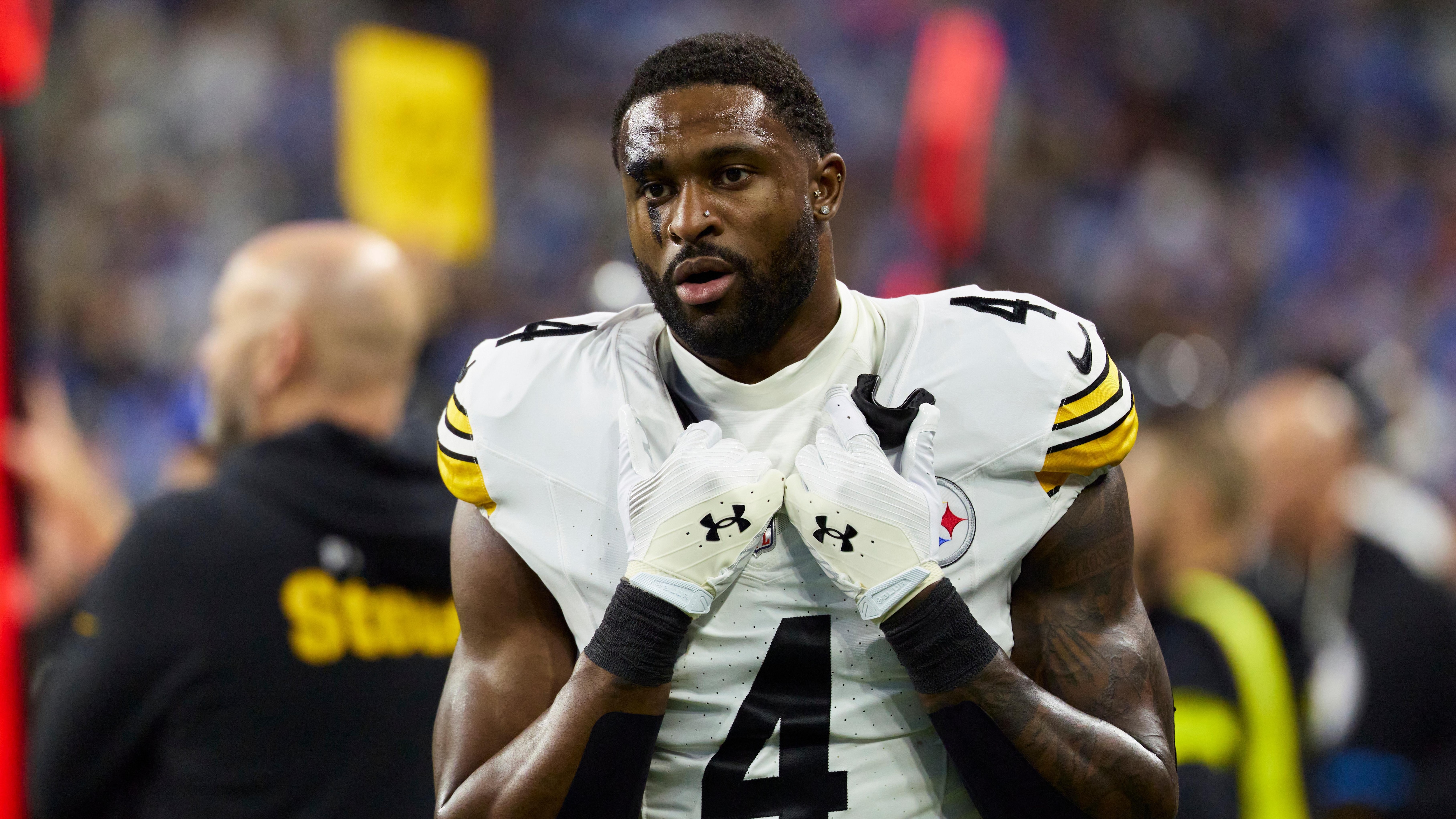 Steelers Lions Football