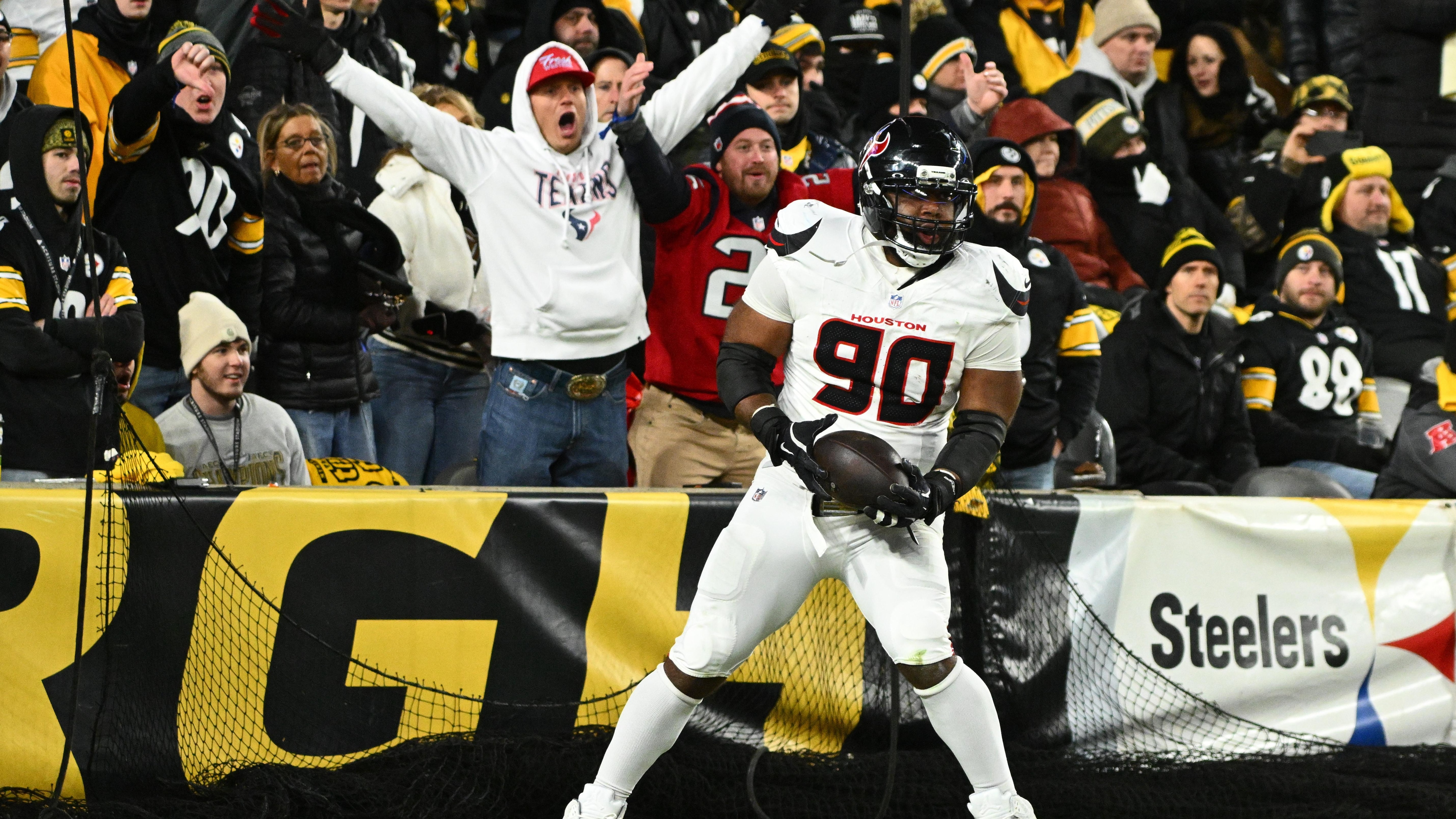 Texans Steelers Football