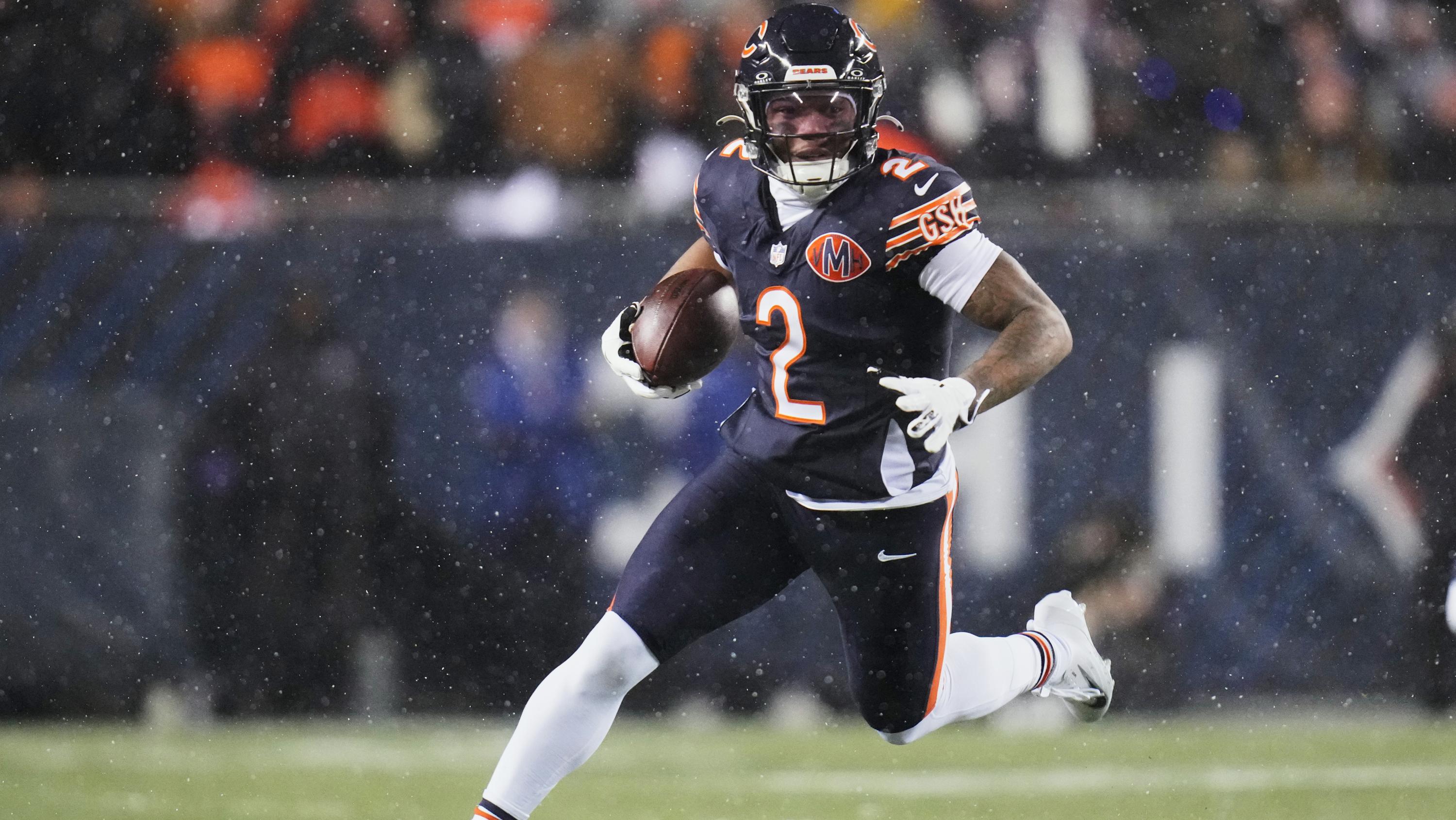 DJ Moore Reportedly Traded to Bills from Bears, Updated Depth Chart for ...