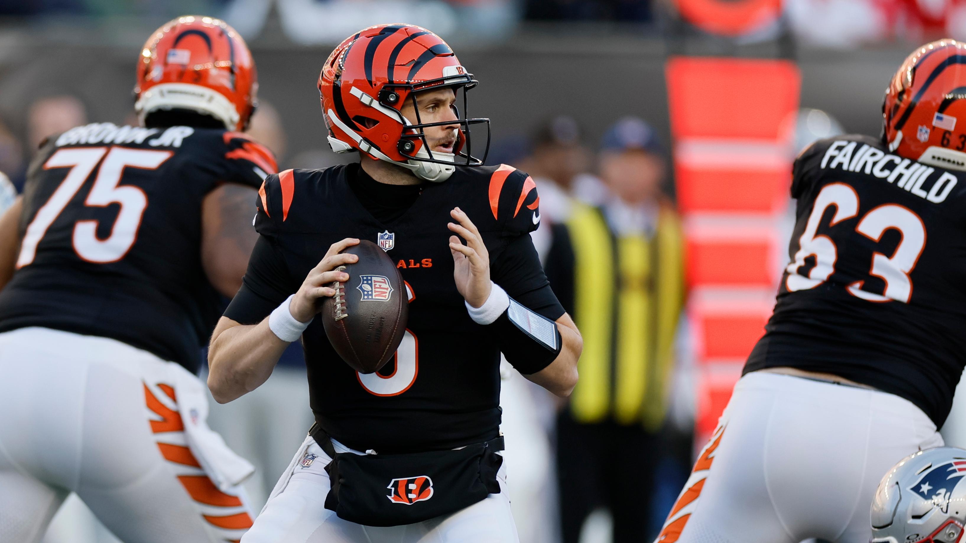 Patriots Bengals Football