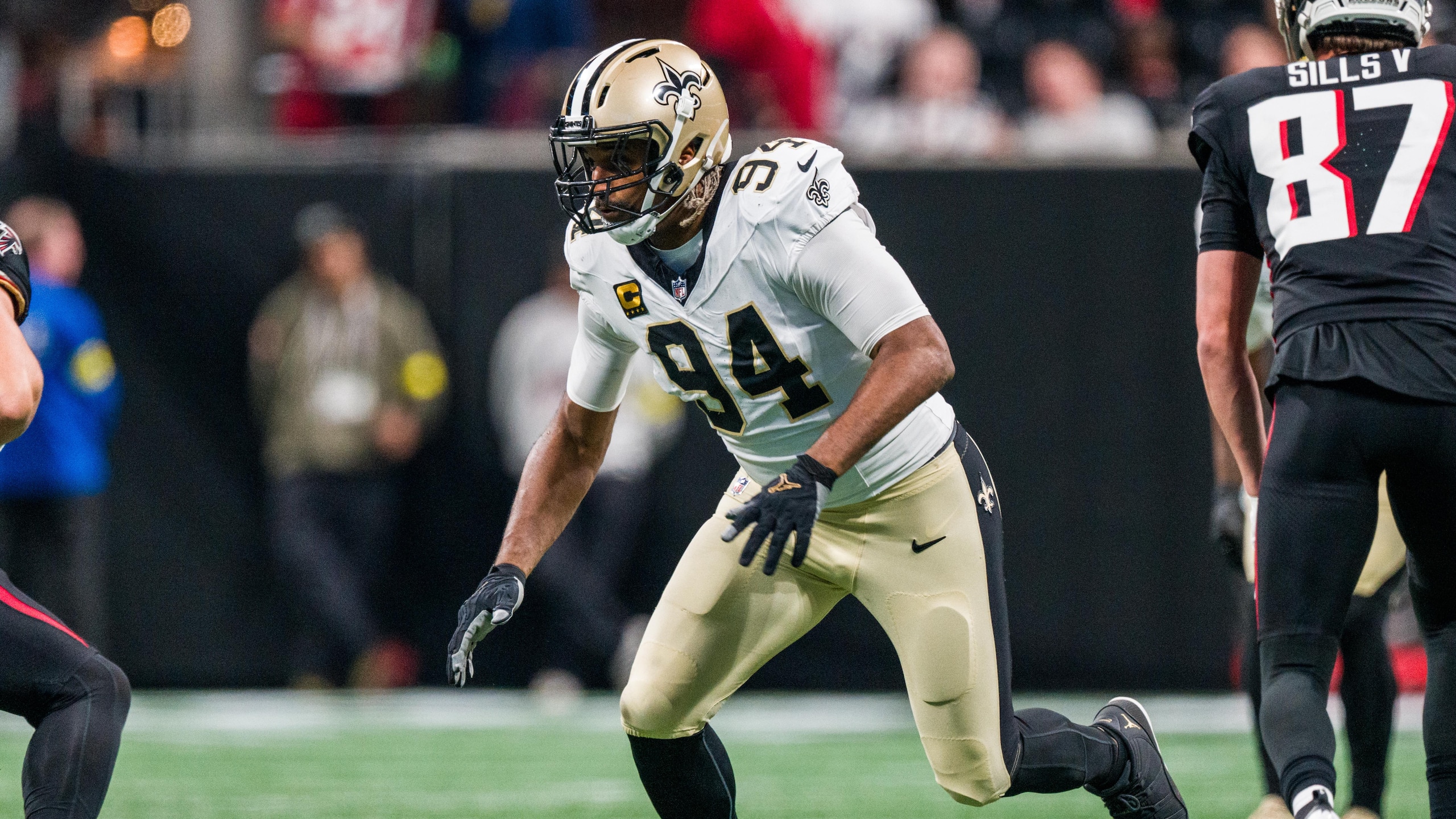 Saints Falcons Football