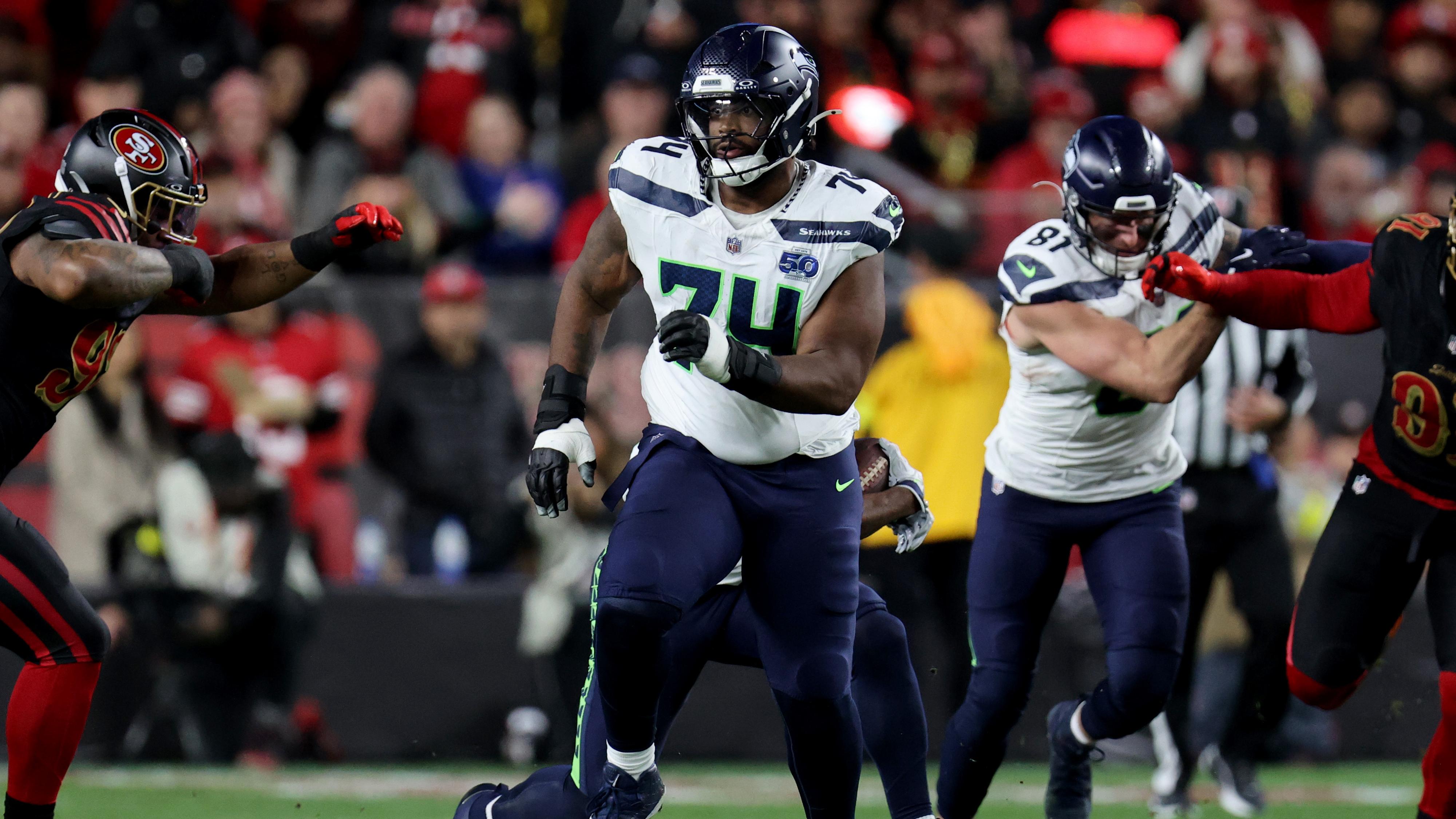 Seahawks 49ers Football