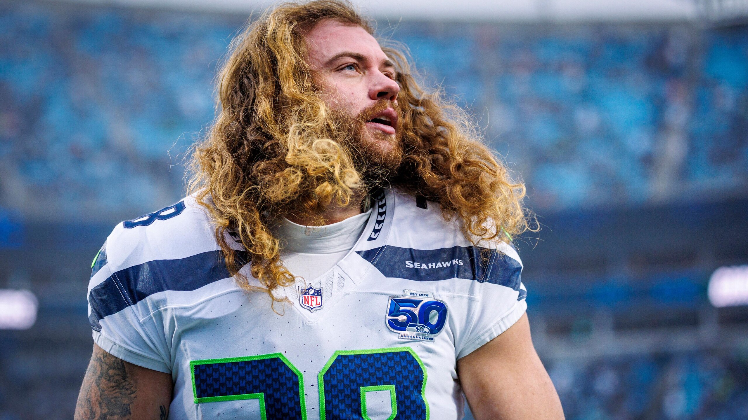 Seahawks Panthers Football