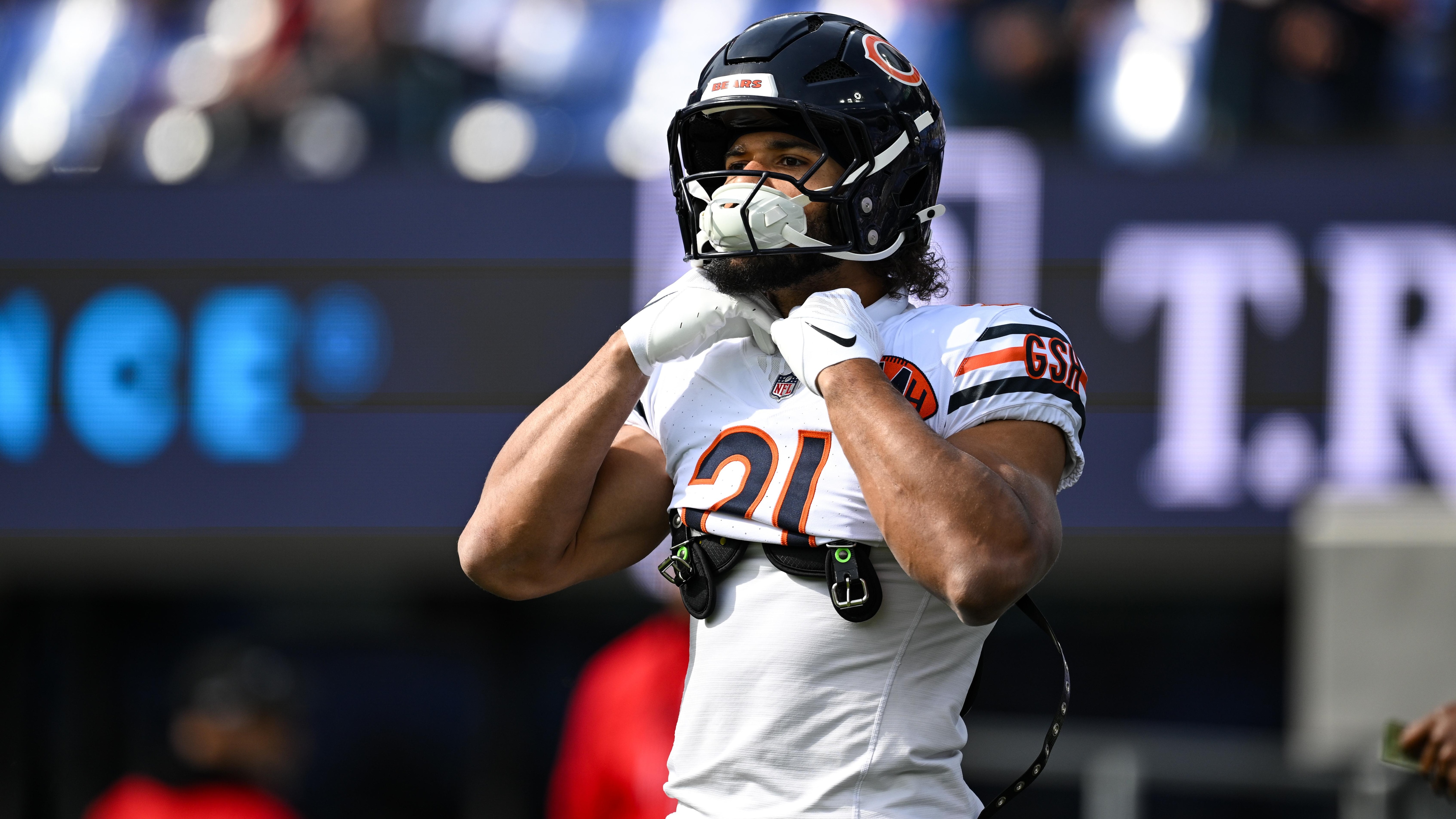 Bears Ravens Football