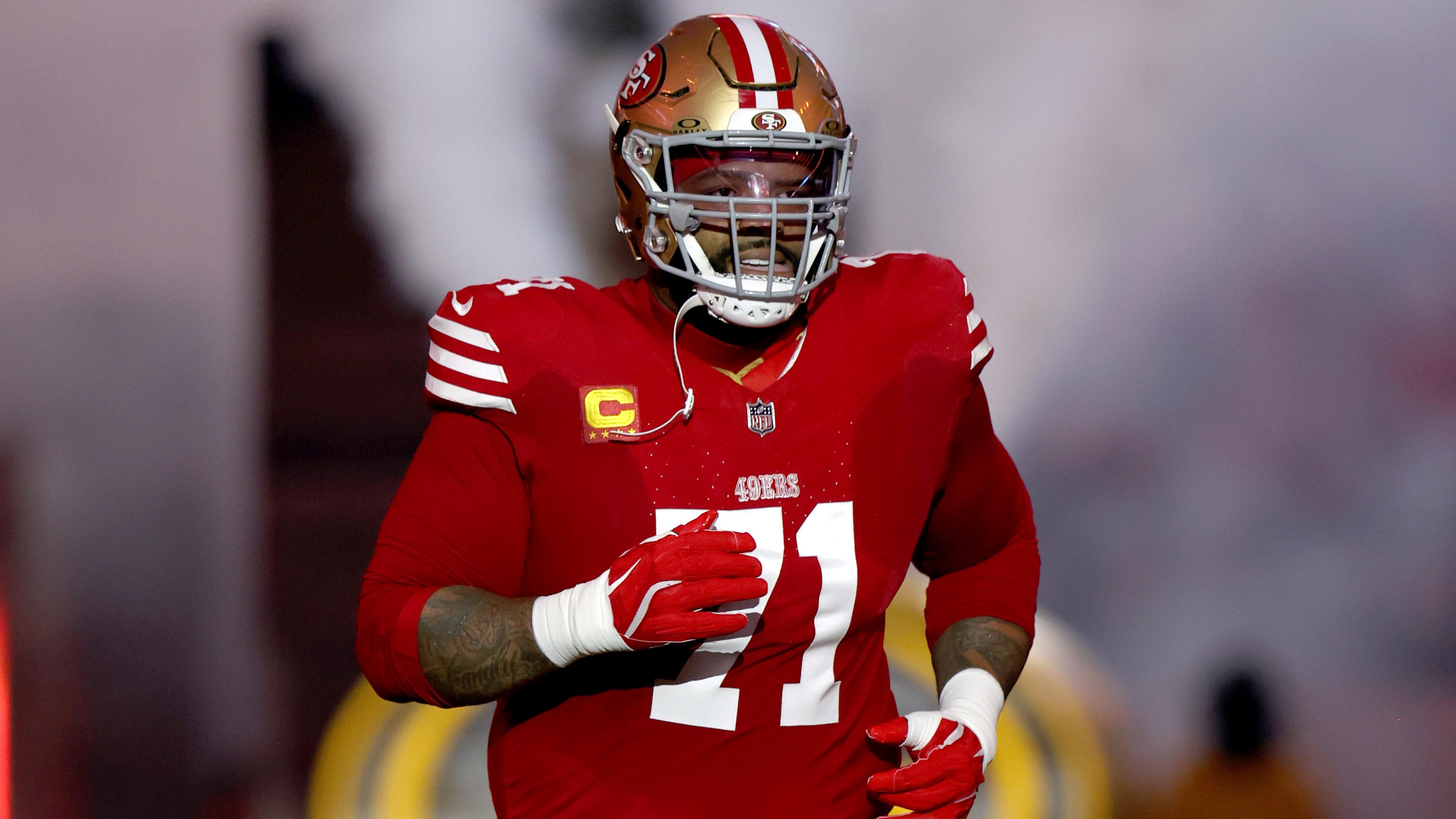 Panthers 49ers Football