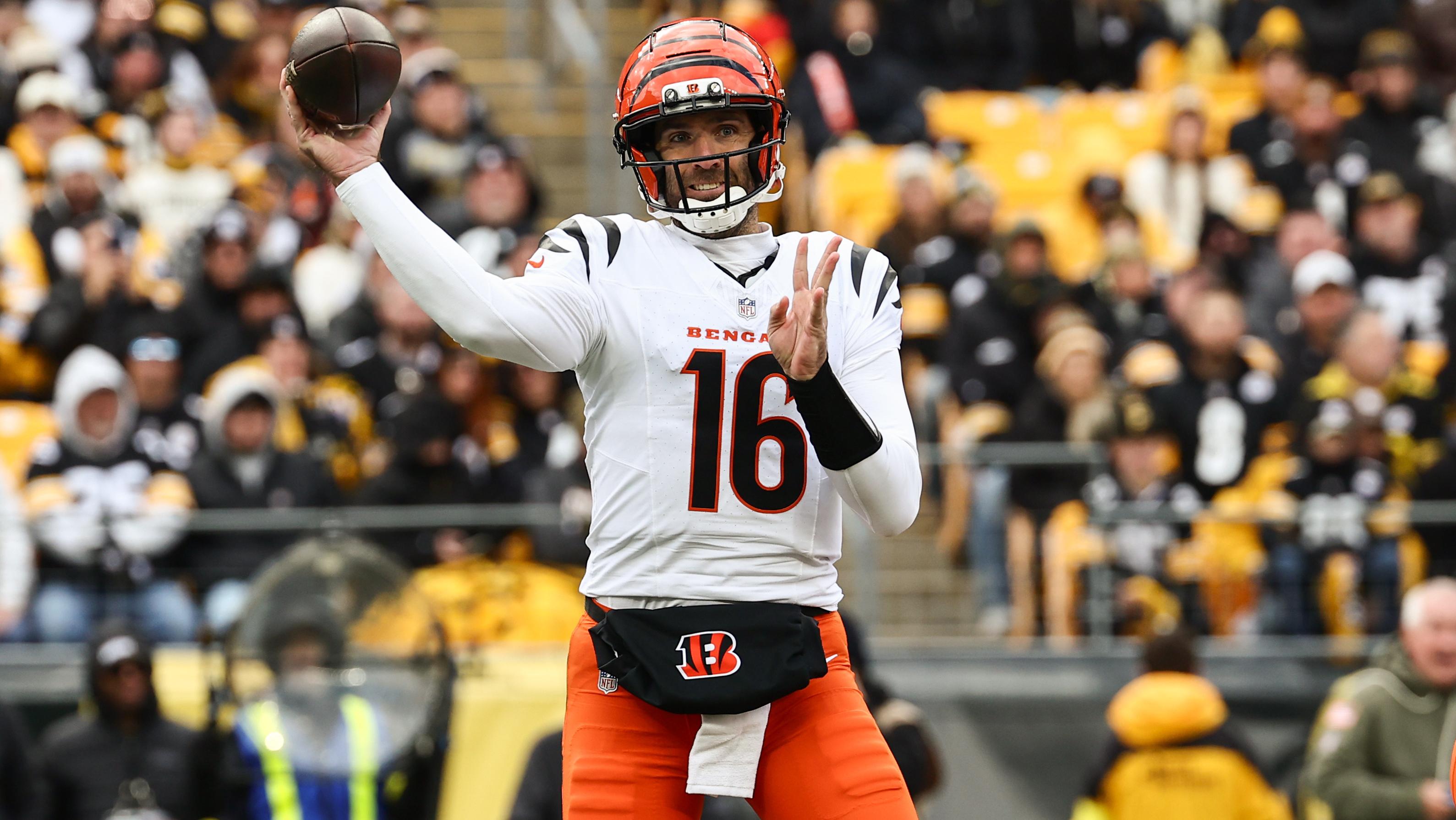 Bengals Steelers Football